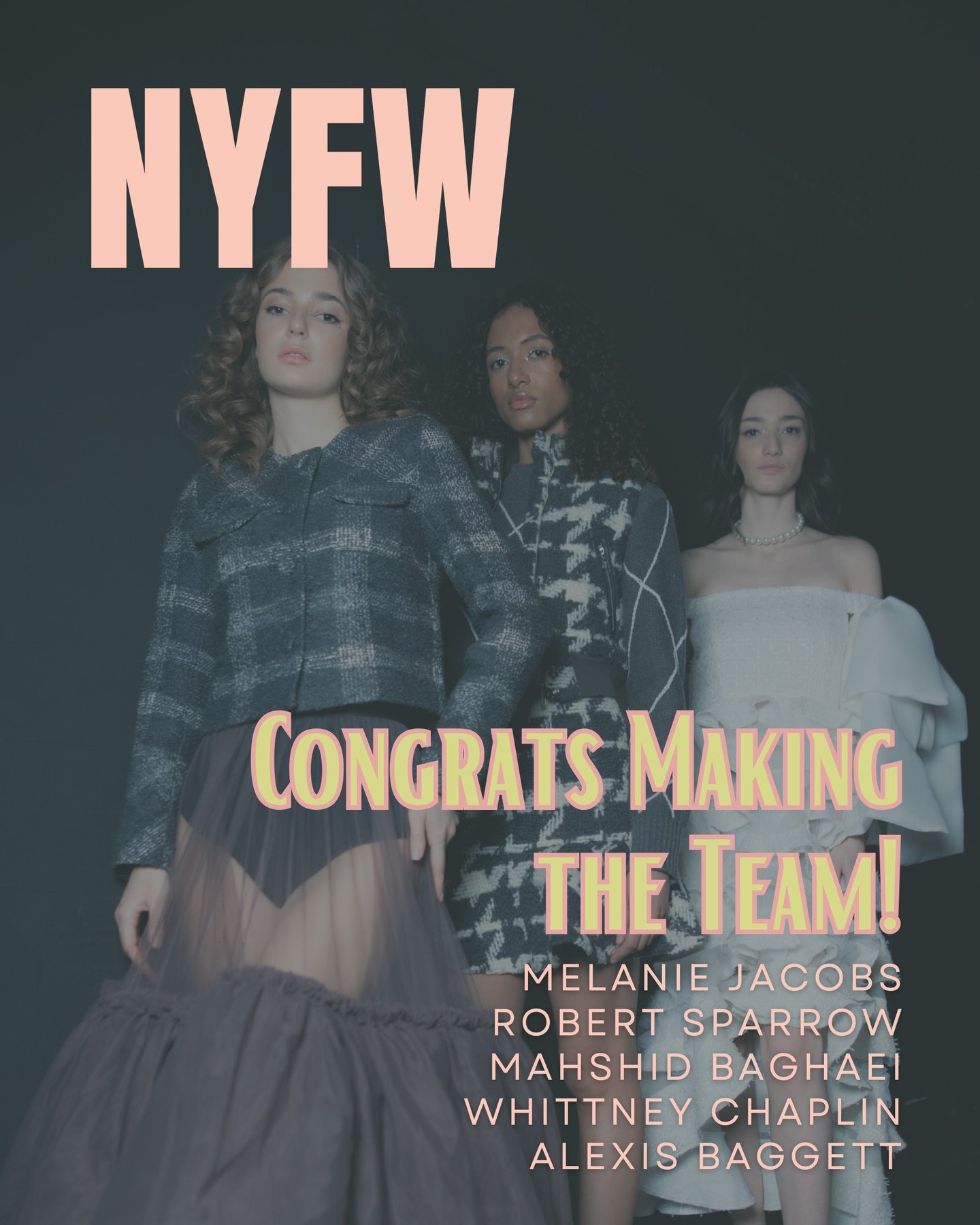 What a team, what an experience this will be 🙏

A HUGE congratulations to not just 1, but 5 of our stylists for making the NYFW team under lead key stylist @odetedasilvahair 🖤

This team consists of a select few extremely seasoned and talented hair