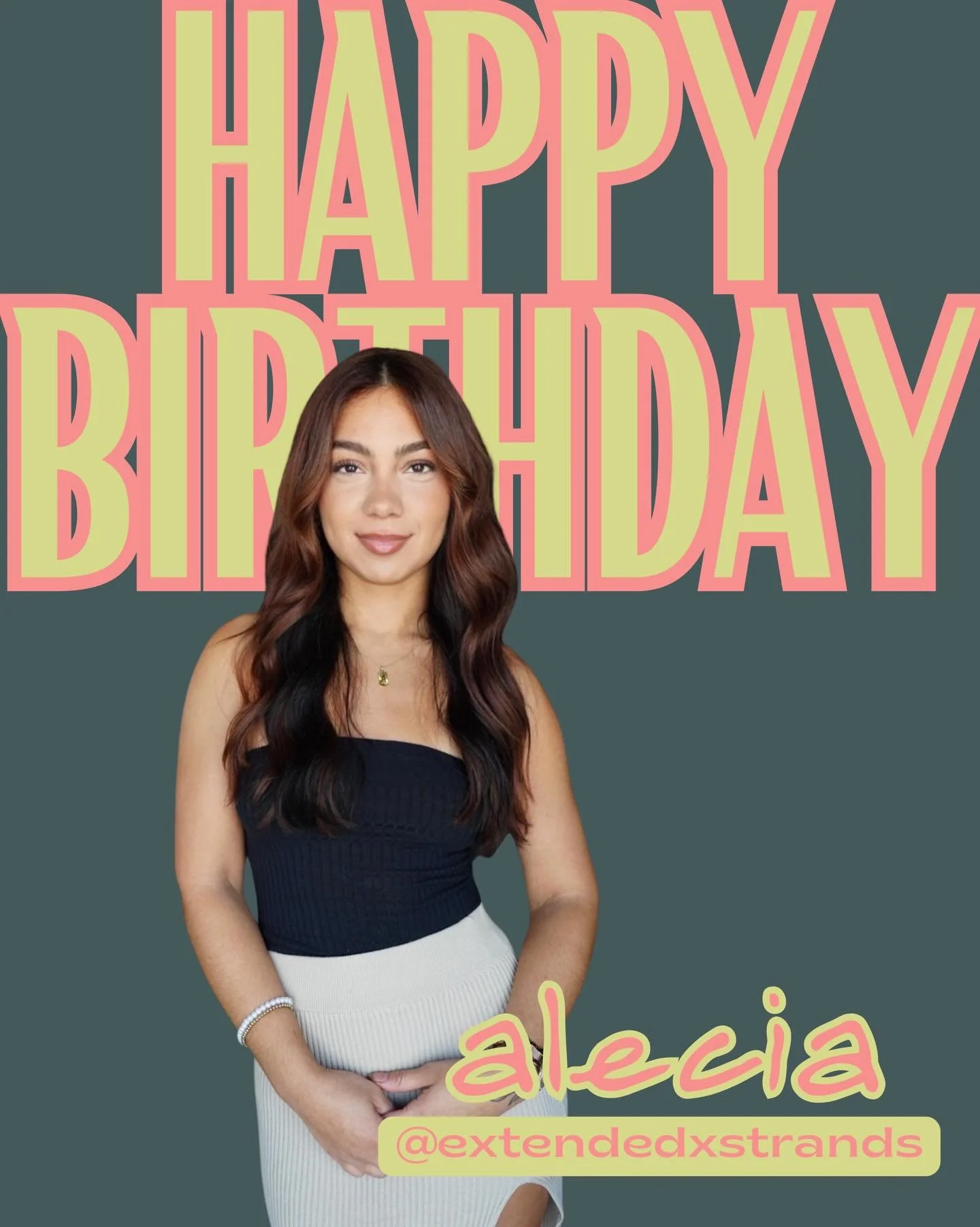 Happy Birthday, Alecia ✨🖤

From the Midwest to Austin, Alecia moved here with big goals and an even bigger heart! She moved to Austin just to work at Deep Roots, and we couldn&rsquo;t be more honored! A dancer through and through, she brings discipl