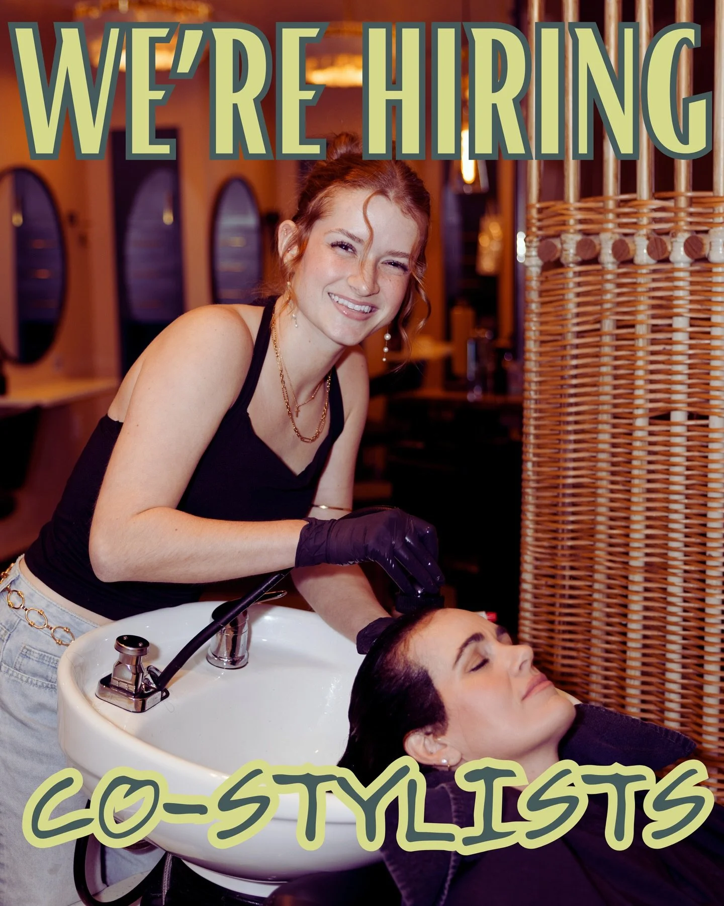 We&rsquo;re looking for our next stylists 👏

Do you have a GROWTH MINDSET?  Are you a positive, optimistic stylist who values the opportunities this industry has to offer?  Do you know that being around the best, means becoming the best?  Do you VAL