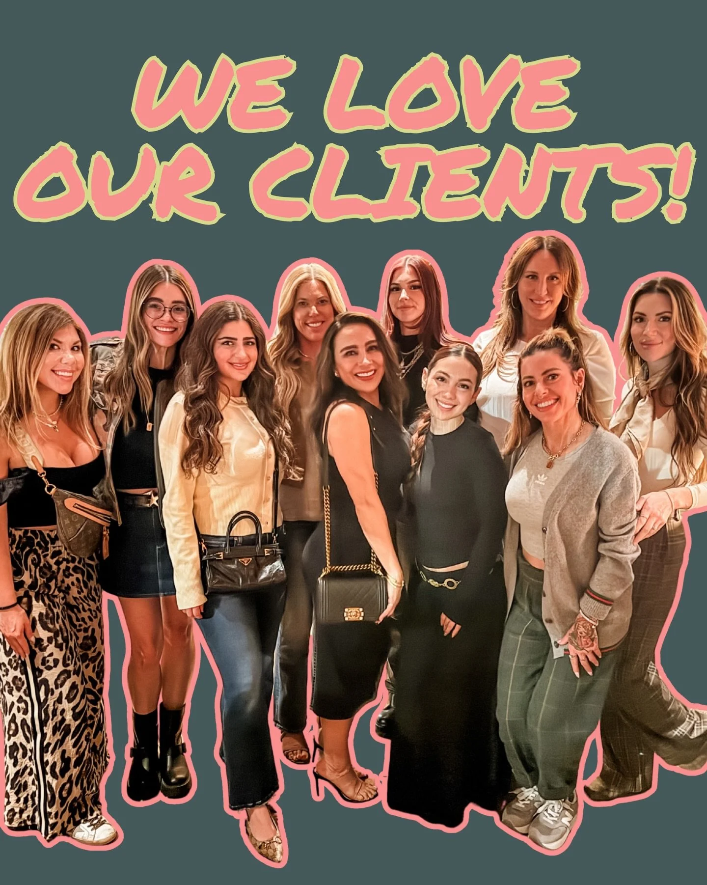 This was a first for us!

After attending @davinesofficial Titanium Club in Italy last year and being overwhelmed with gratitude and appreciation for our business, it got us thinking&hellip;

We should start an annual tradition where we do the same f