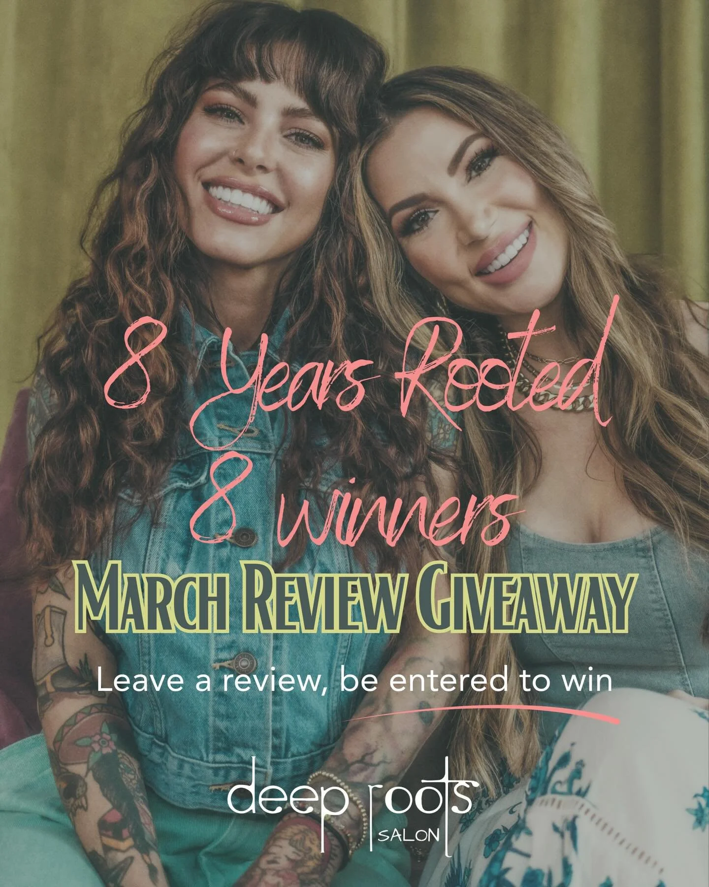 Happy Eight years Deep Roots!

When we opened Deep Roots, we had a vision but we couldn&rsquo;t have imagined everything we would walk through to get here.

Moments that tested us. Moments we had to dig deep and remind ourselves why we started.

We&r