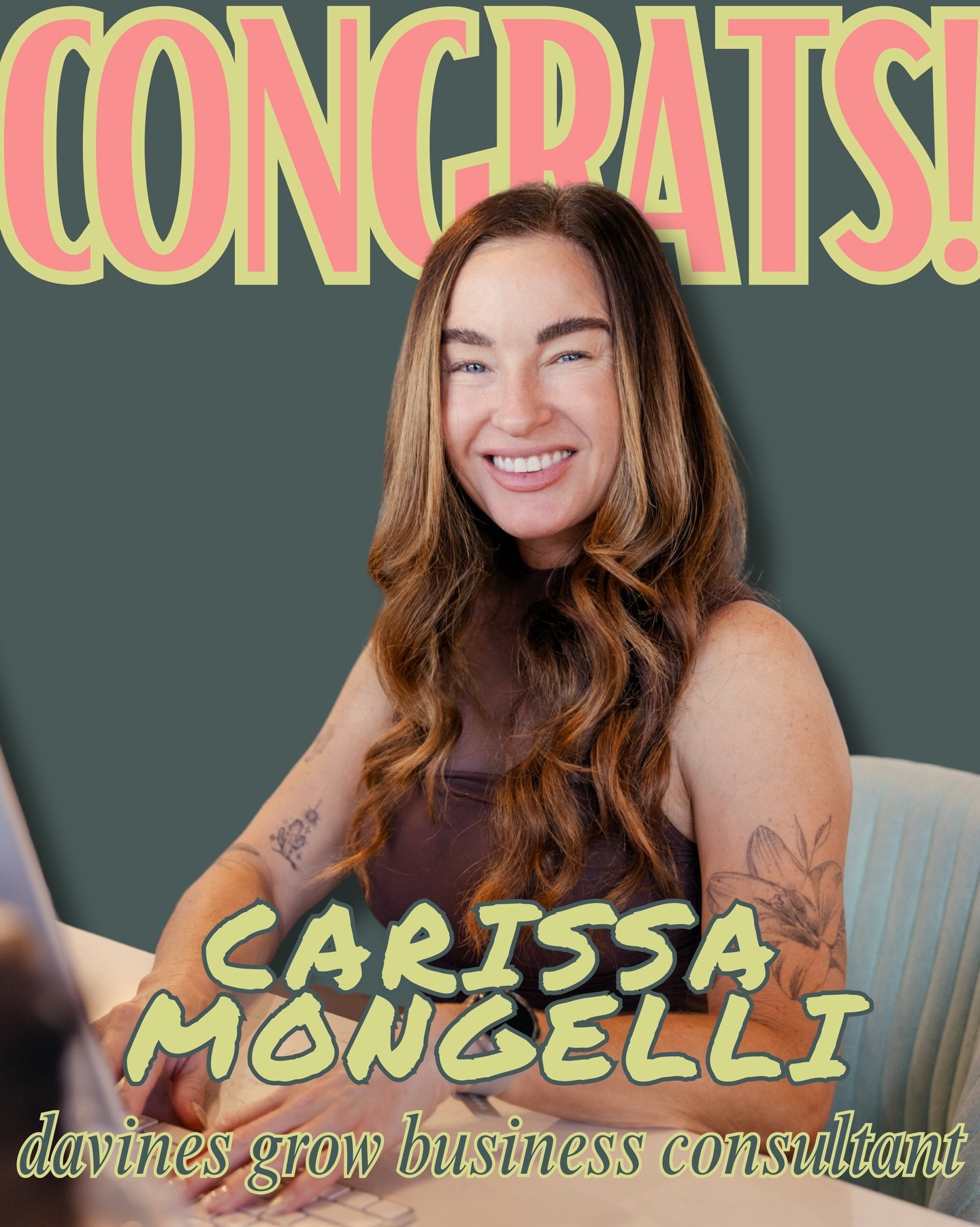 We want to say a big congratulations to our Austin 360 manager @carissamongelli 🙌

Carissa has been with Deep Roots for 6 years now in a management role.  She came to us with experience both behind the chair and in management but over the course of 