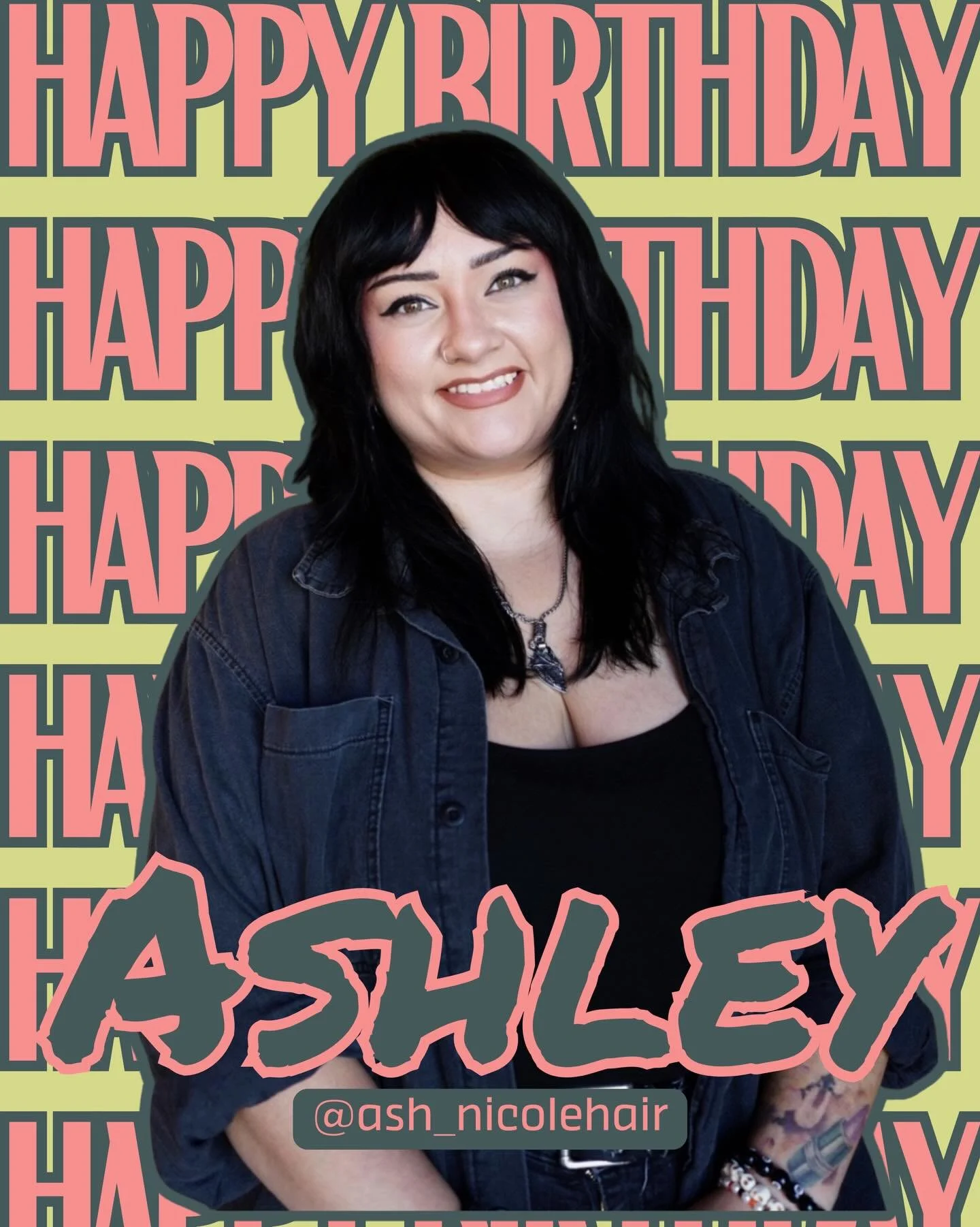 How fun to celebrate your birthday @ash_nicolehair on St. Patty&rsquo;s Day! 🍀 🎉

Ashley is one of our newest Cedar Park co-stylists and we are so happy to have her on the team. She joined us from the hospitality world, so great conversation and ta