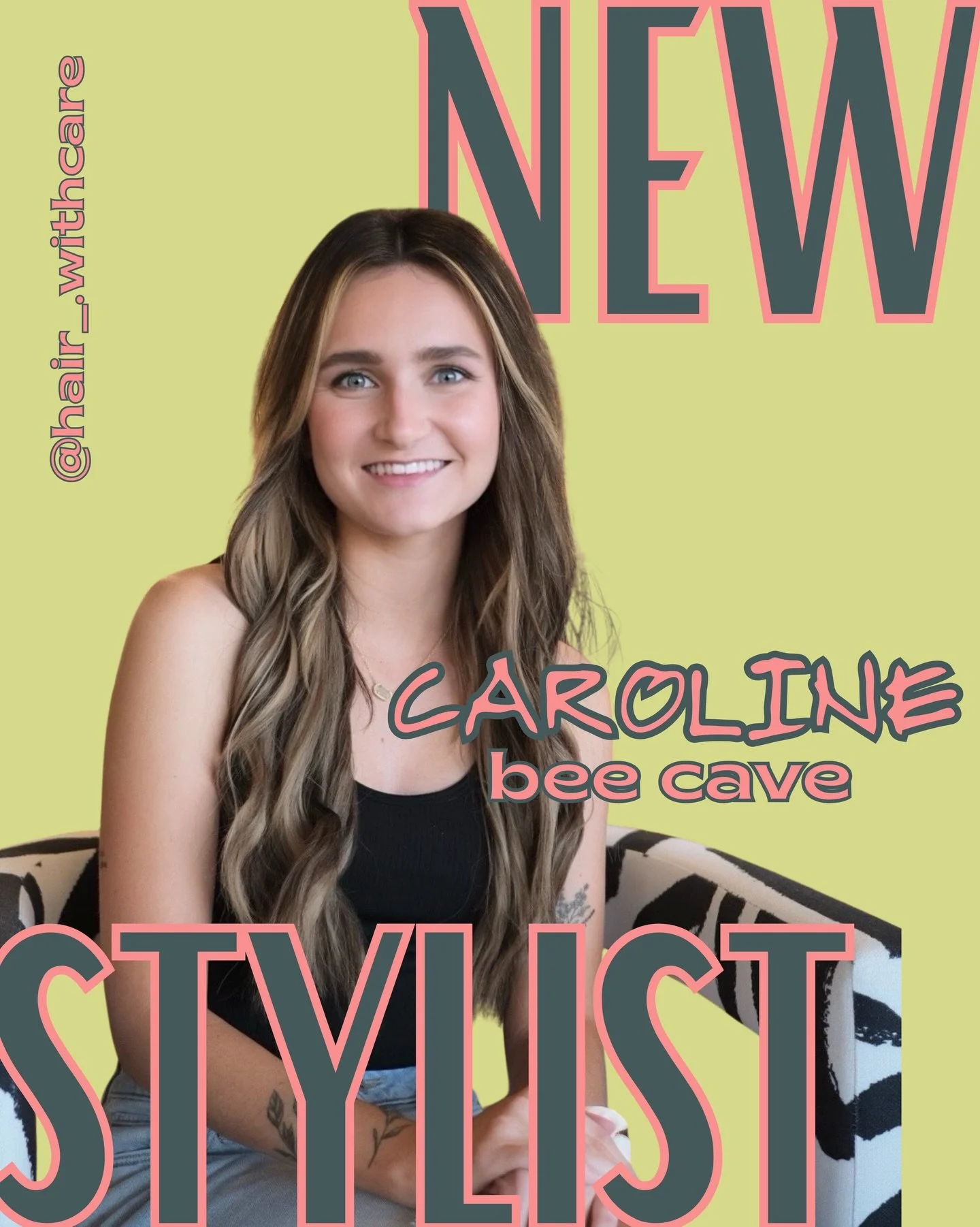 She did it 👏

It&rsquo;s official!!! @hair_.withcare has transitioned from co stylist to Hair STYLIST at our Bee Cave location and we could not be more proud!

A lot of you have already had the please of sitting in Caroline&rsquo;s chair for single 