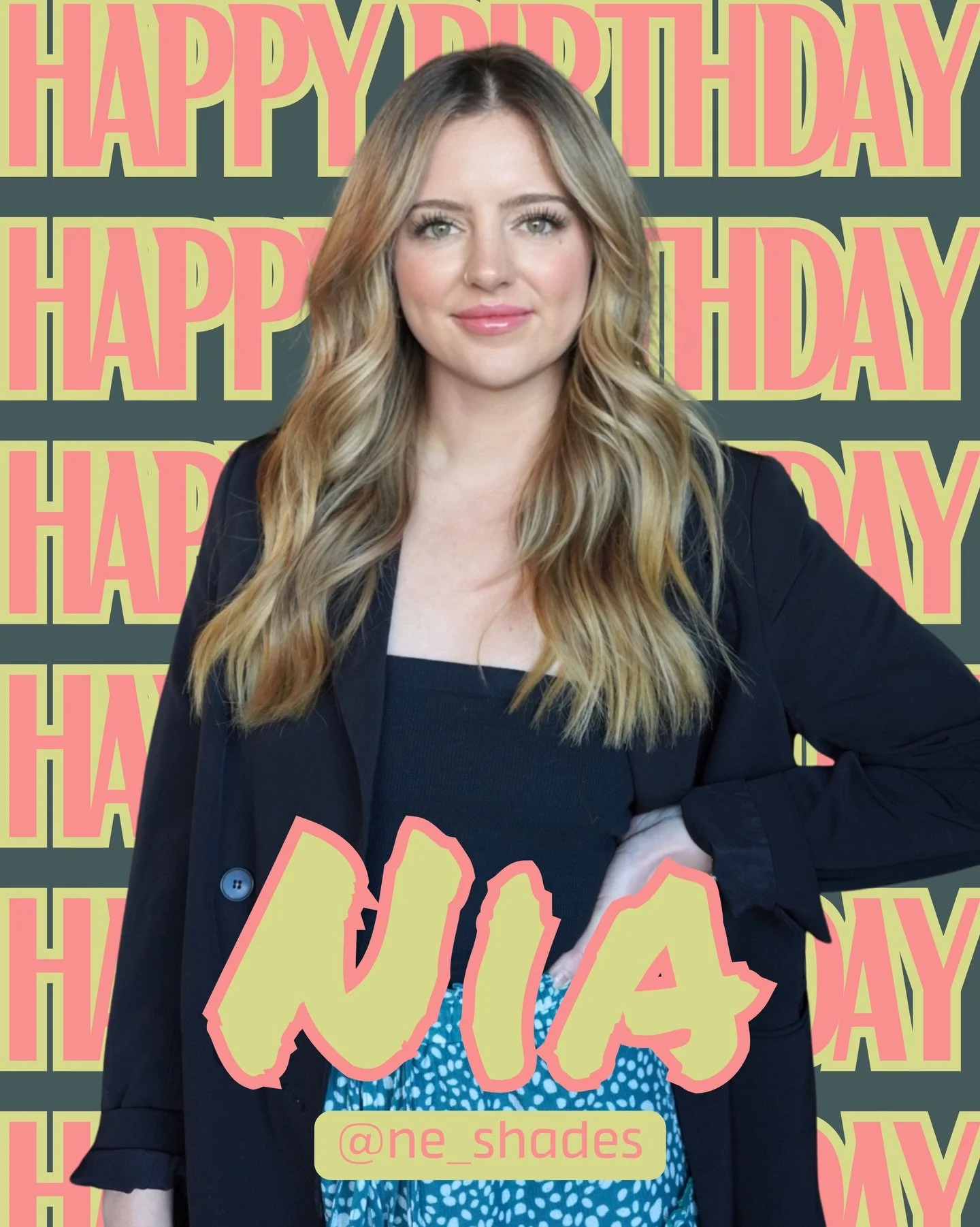 She shines her light wherever she goes ✨

@ne_shades your energy is infectious.  Spreading joy and laughter wherever you go.  You lead with love and your passion for doing hair feels centered in the people and the experience you provide for your amaz