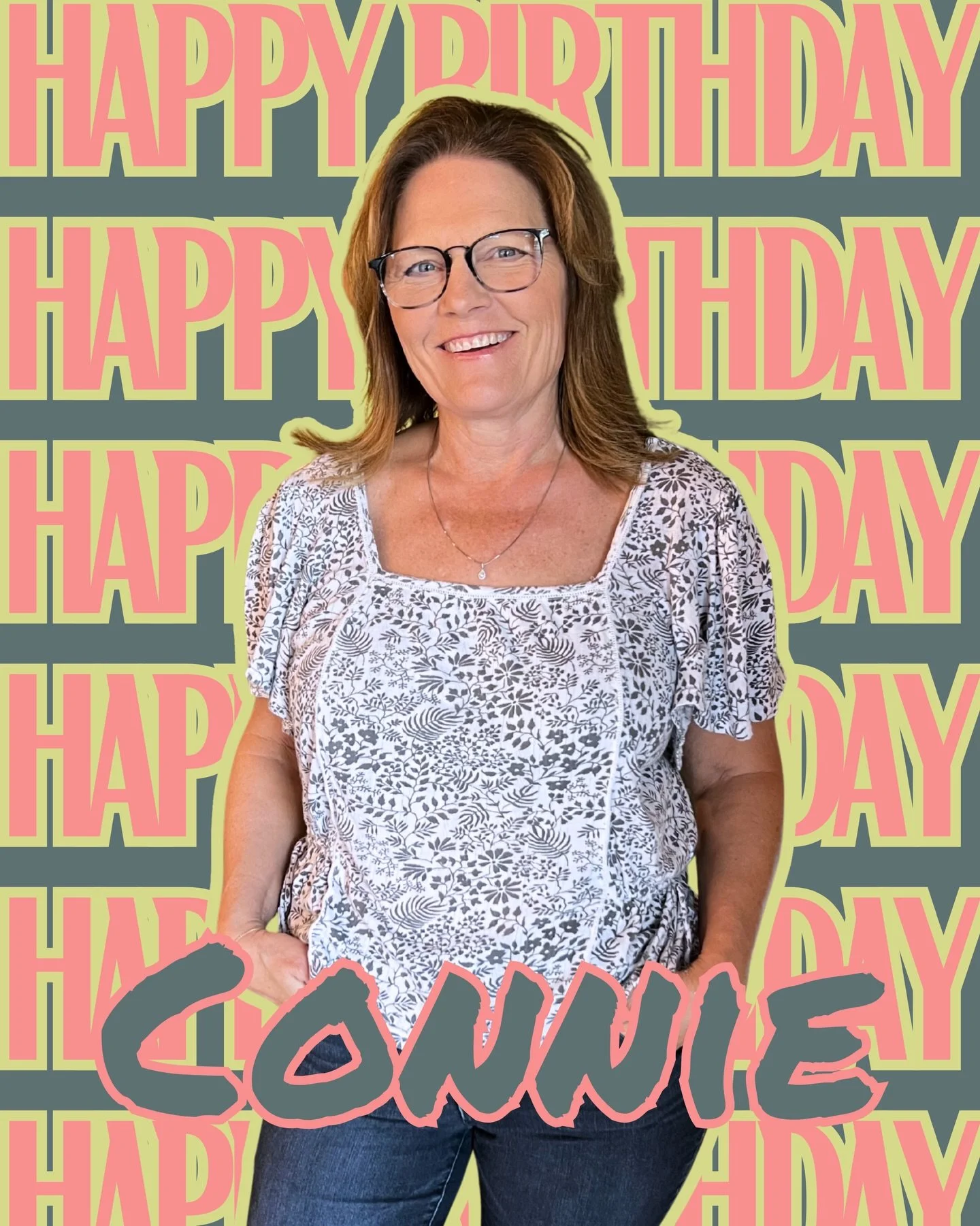 She keeps us all in check ✔️✔️✔️

@conniex5 our country girl 🤠. Thank you for keeping us in line and on our toes.  You have given so much of your time and care to running the most important part of this small business, the front desk.  You have give