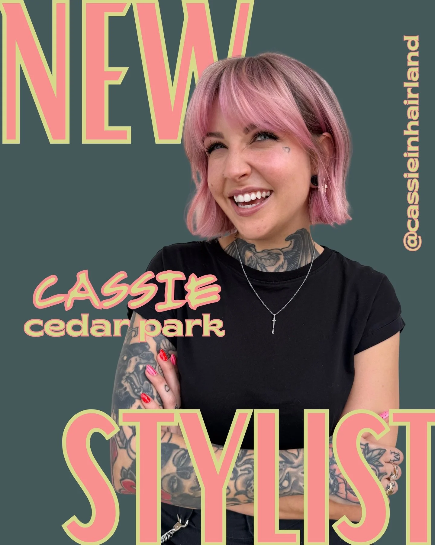 It&rsquo;s no surprise @cassieinhairland has officially graduated her fast track apprenticeship program @deeprootsatx @growingrootsatx with flying colors 🌈

She is a ball of sunshine and when we say she gives the absolute best experience, we really 