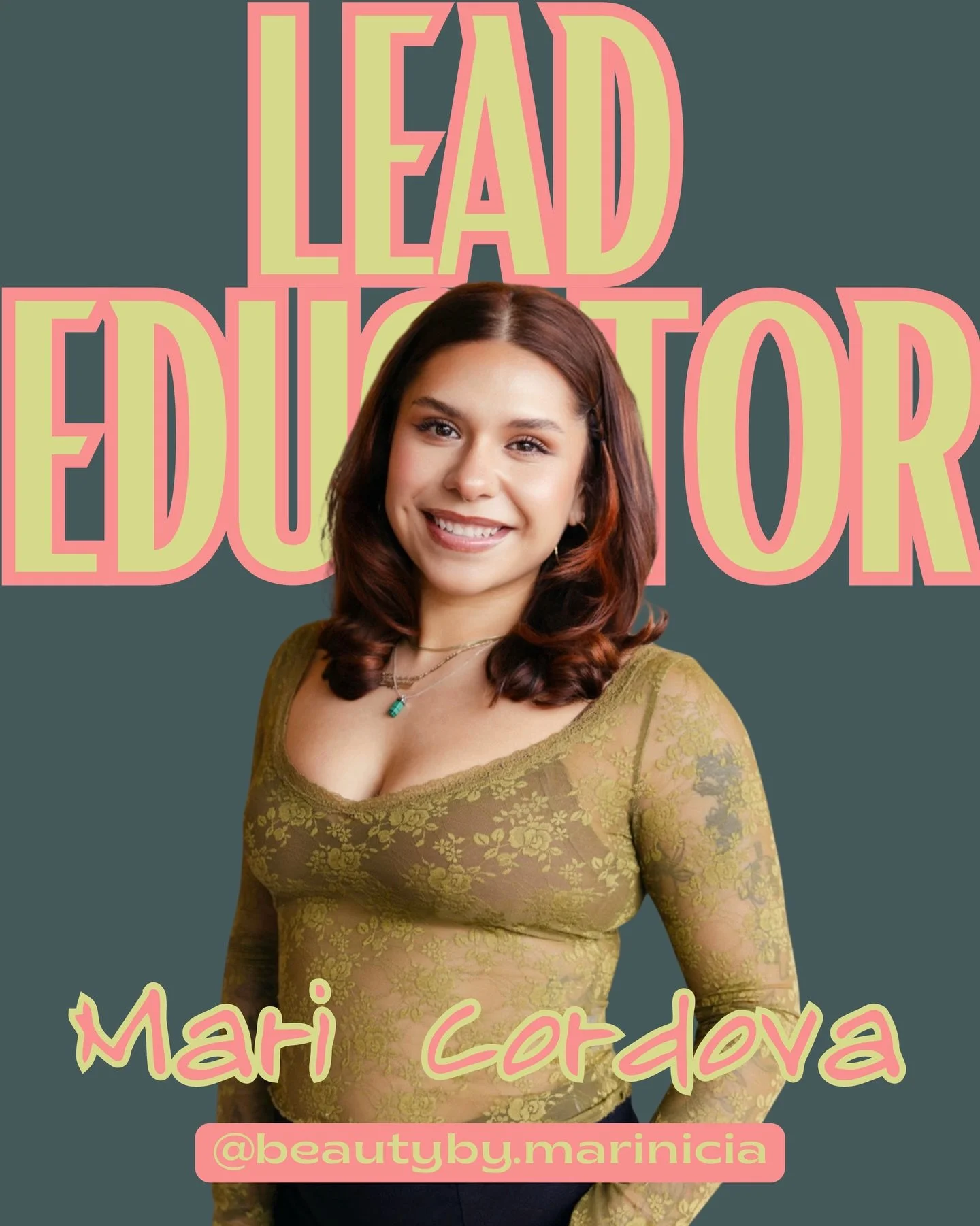 Our girl @beautyby.marinicia has been working really hard this past year, focusing on her health, wellness, and career and let us tell you&hellip;it has not gone unnoticed!

Mari hit her KPI&rsquo;s and was promoted to educator several months back an