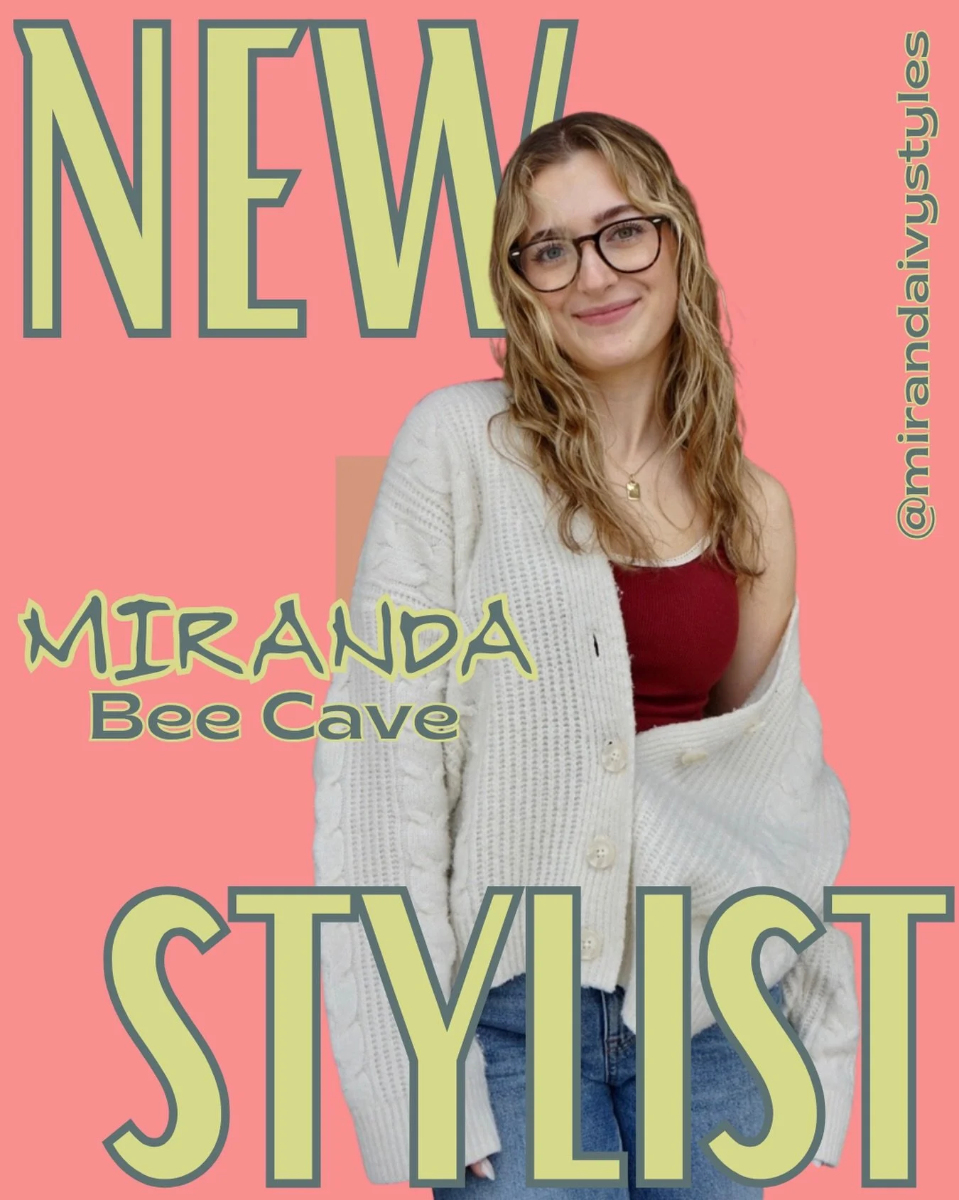 Huge CONGRATS to our girl @mirandaivystyles 💅

She is officially a stylist on the floor at our Bee Cave Salon location!  She has completed a full color apprentice program where she mastered skills such as color formulation, consultation, highlights,