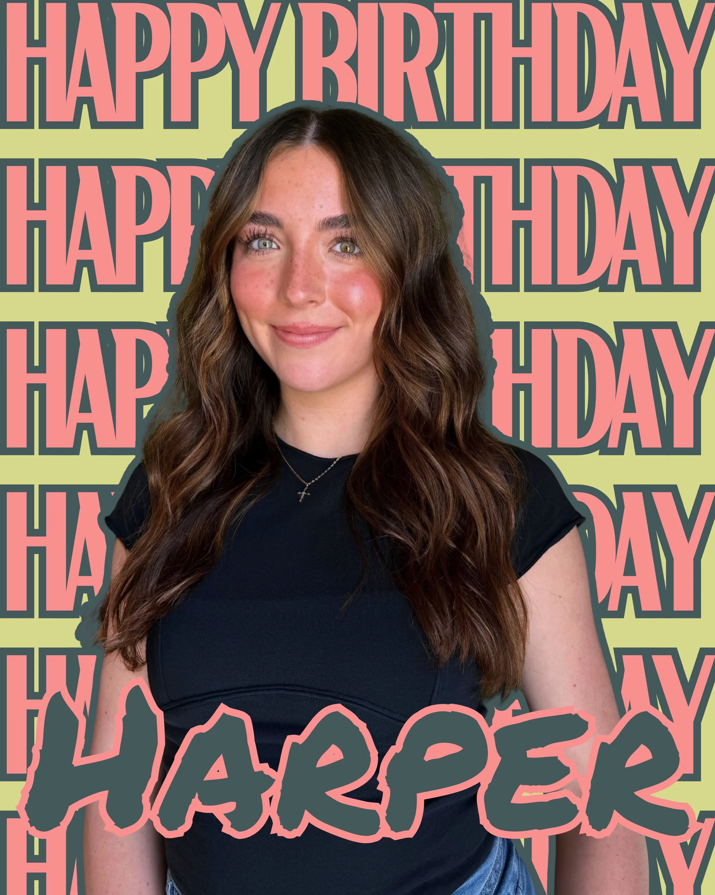 Our girl Harper is 18 years old today 💗💗💗

If you have been to the Cedar Park salon location, you may have had the pleasure of being assisted at front desk by this cutie!  Harper is full of light and laughter!  She&rsquo;s is a ray of sunshine.  A