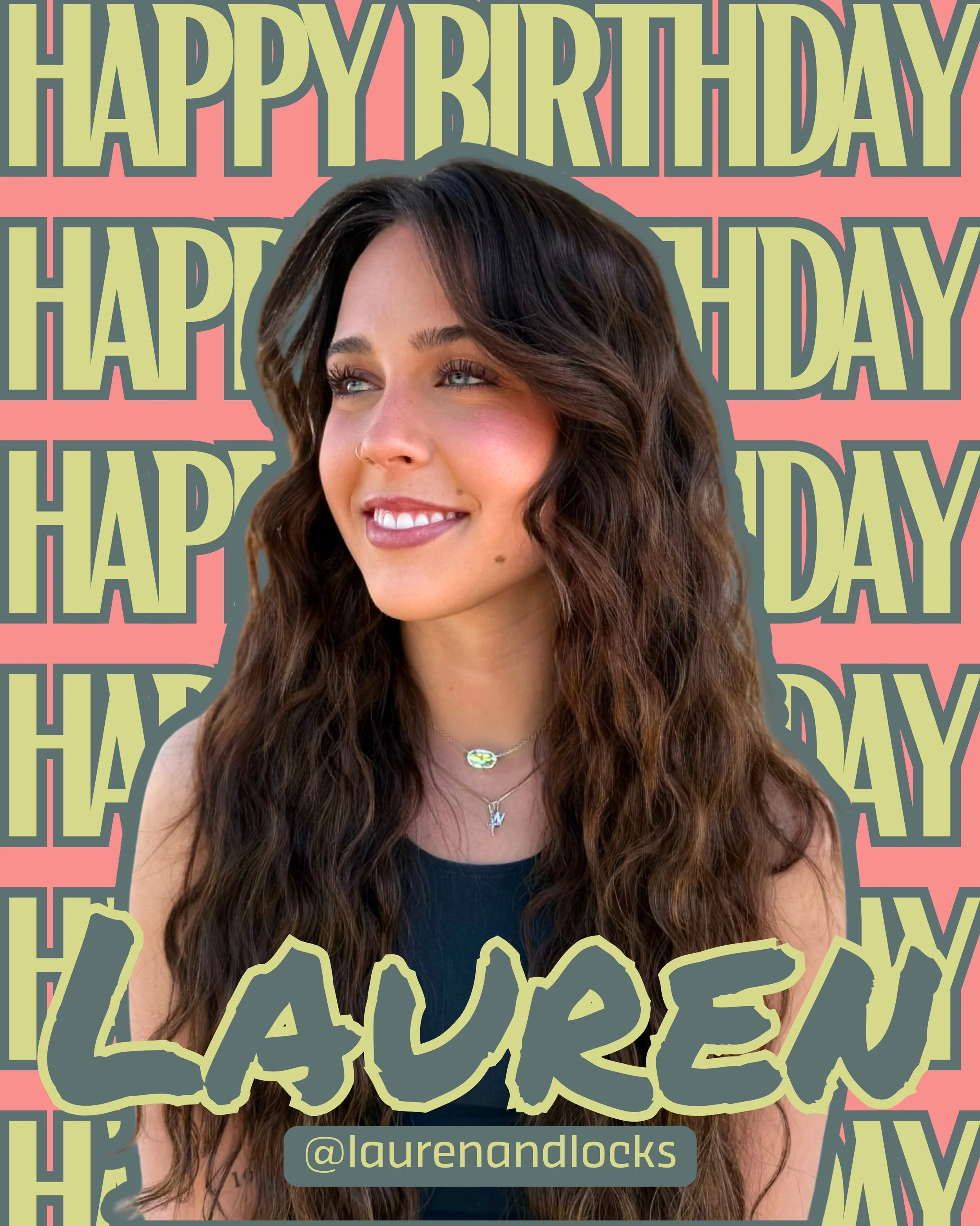 Happiest Birthday to our girl Lauren 🌸

She&rsquo;s been running our front of house for a while now and recently graduated cosmotology school and will be joining us @growingrootsatx to begin her journey of becoming a stylist on the floor with us.  W