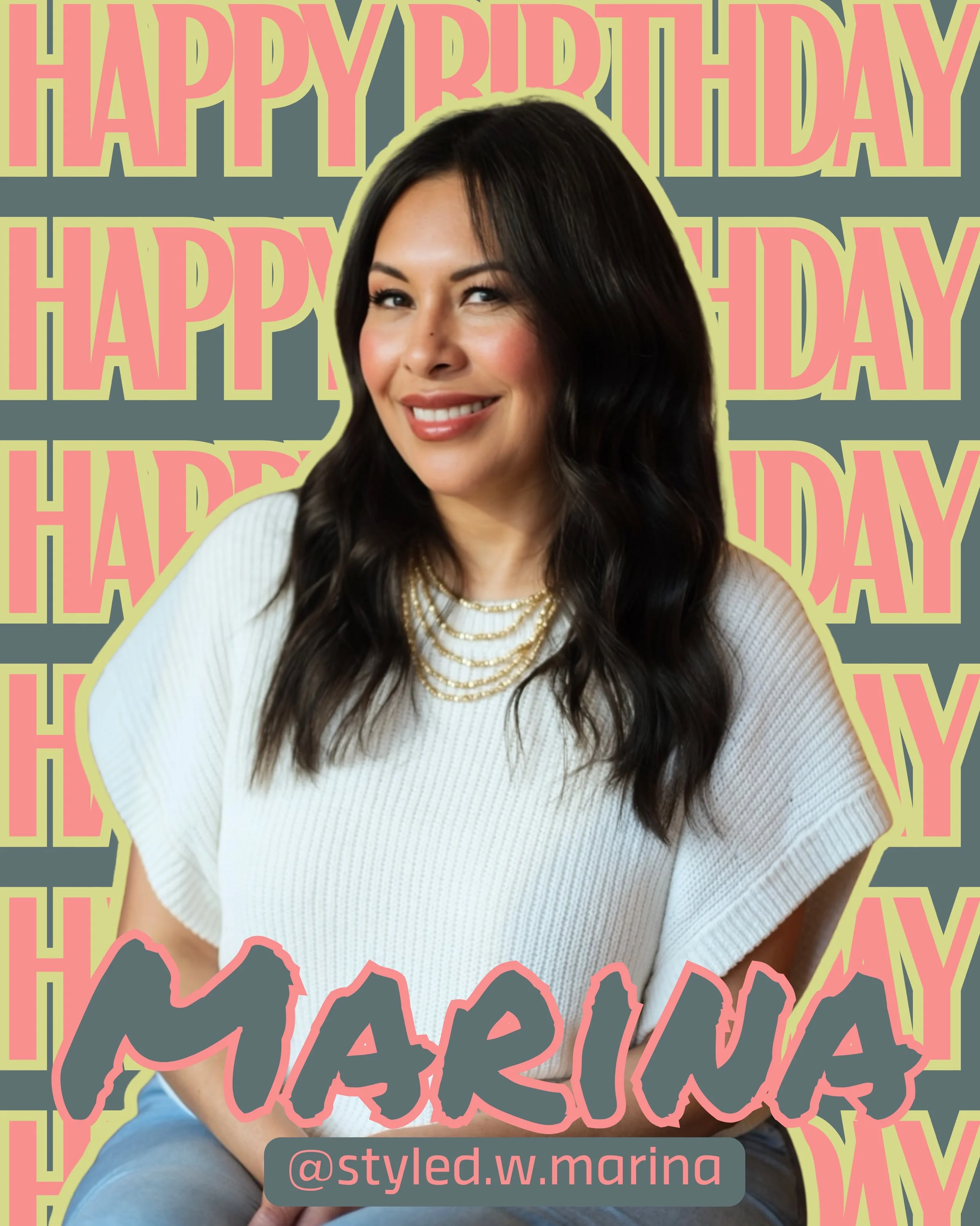 Happy Birthday to our Bee Cave beauty @styled.w.marina 😍

Marina is back in the game and we are so happy she chose Deep Roots to continue on her hair journey.  She&rsquo;s hard working, hungry to learn, and has been soaking it all in and we love it!