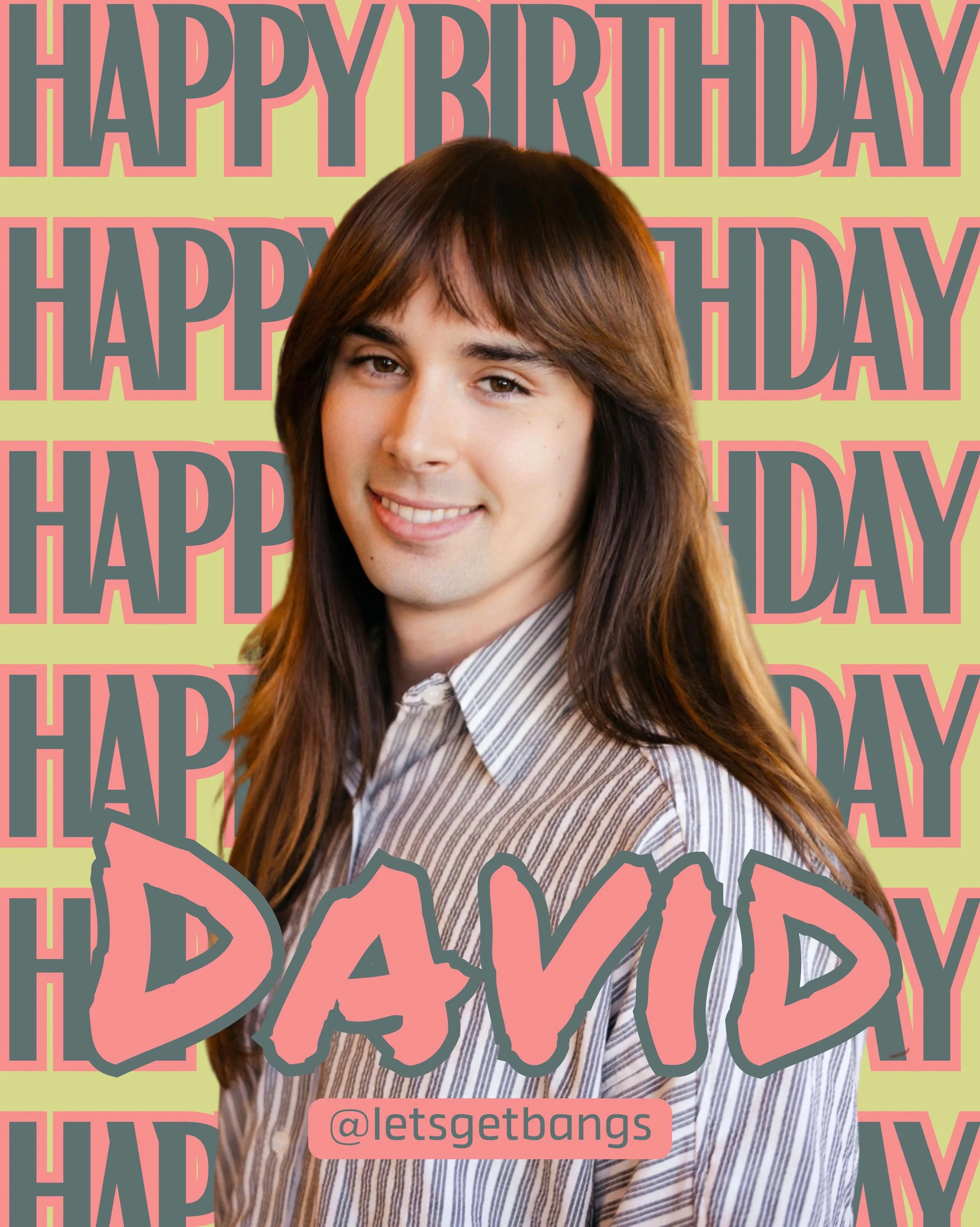🏝️ Happy Birthday to the Mayor of Balayage Island 🏝️

Island rules for today:

✨ High Tides, Higher Bangs

Today we&rsquo;re celebrating David! IYKYK

David is a master of balayage, lived-in color, iconic captions, and making every client feel like