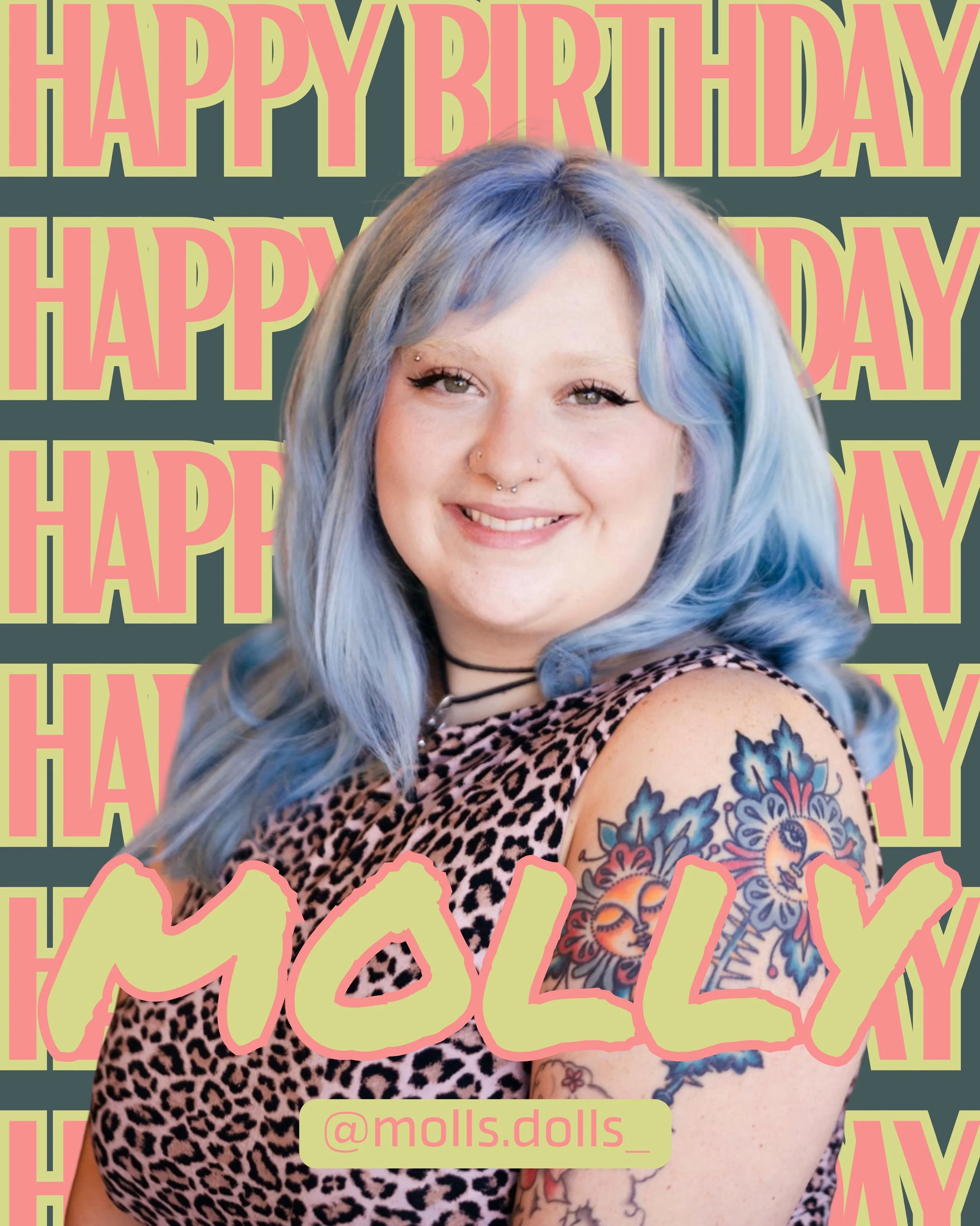 Happy birthday to our ray of sunshine and rainbow of color @molls.dolls_ 🌈

Molly has quickly proven herself as a wonderfully talented and hard working stylists.  She completed a full apprenticeship program with us in record time and hit the ground 