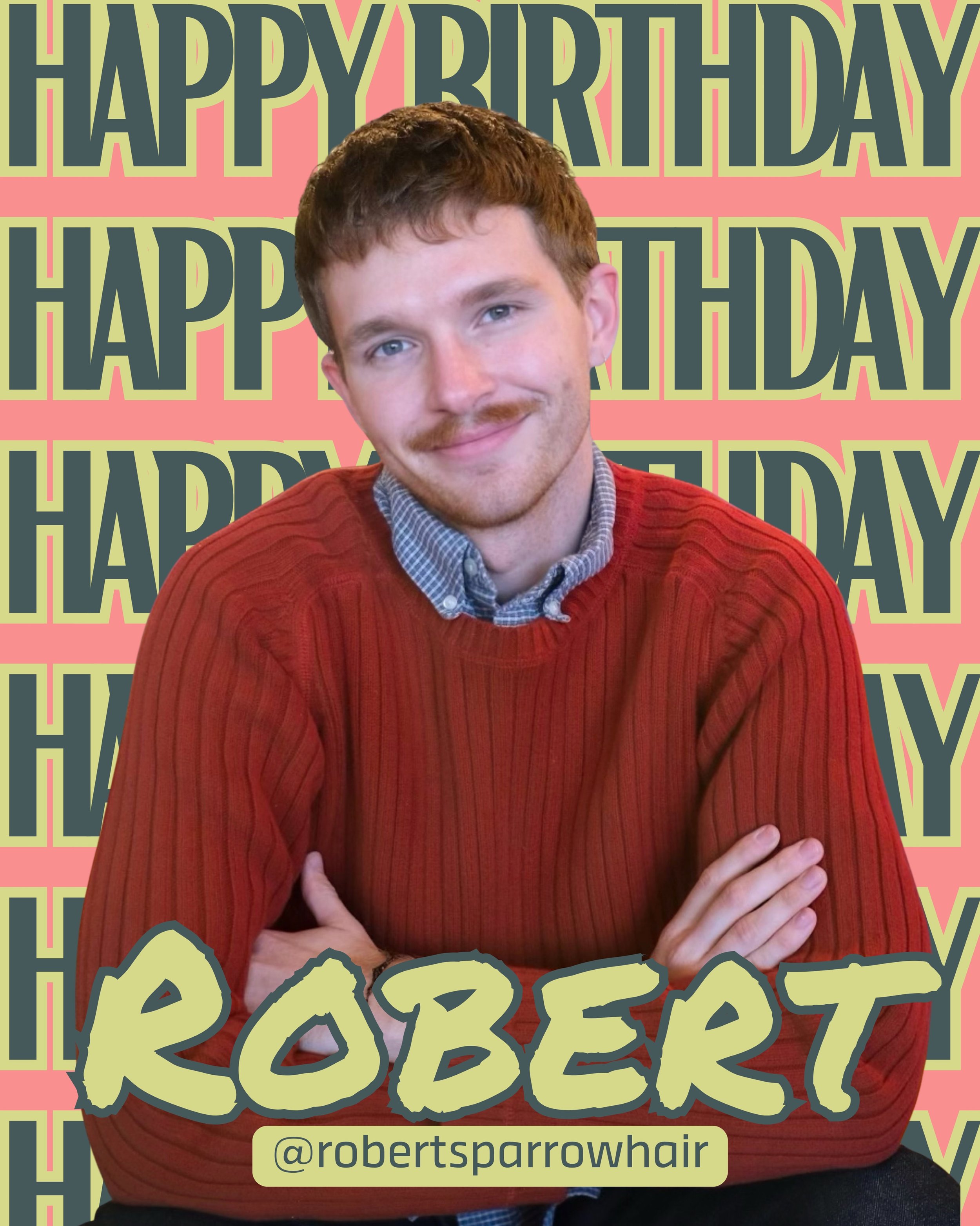 Happiest birthday to the man that co runs and creates our amazing EDUCATION program @growingrootsatx 😍

Not only is Robert an incredible hairstylist, specializing in color, cuts and K Tip extensions but he also is one of 3 lead educators and part of
