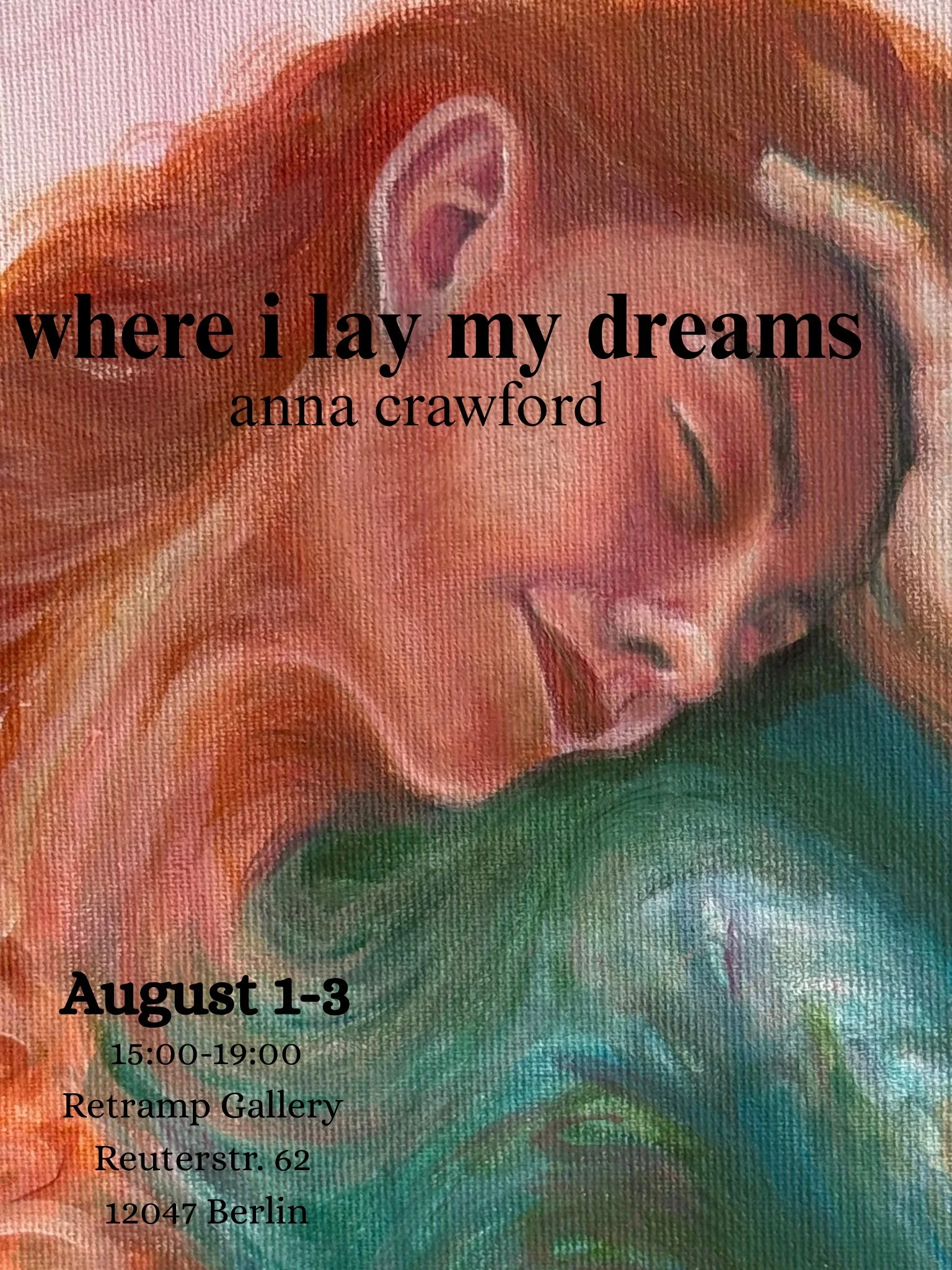 Where I Lay My Dreams - Anna Crawford