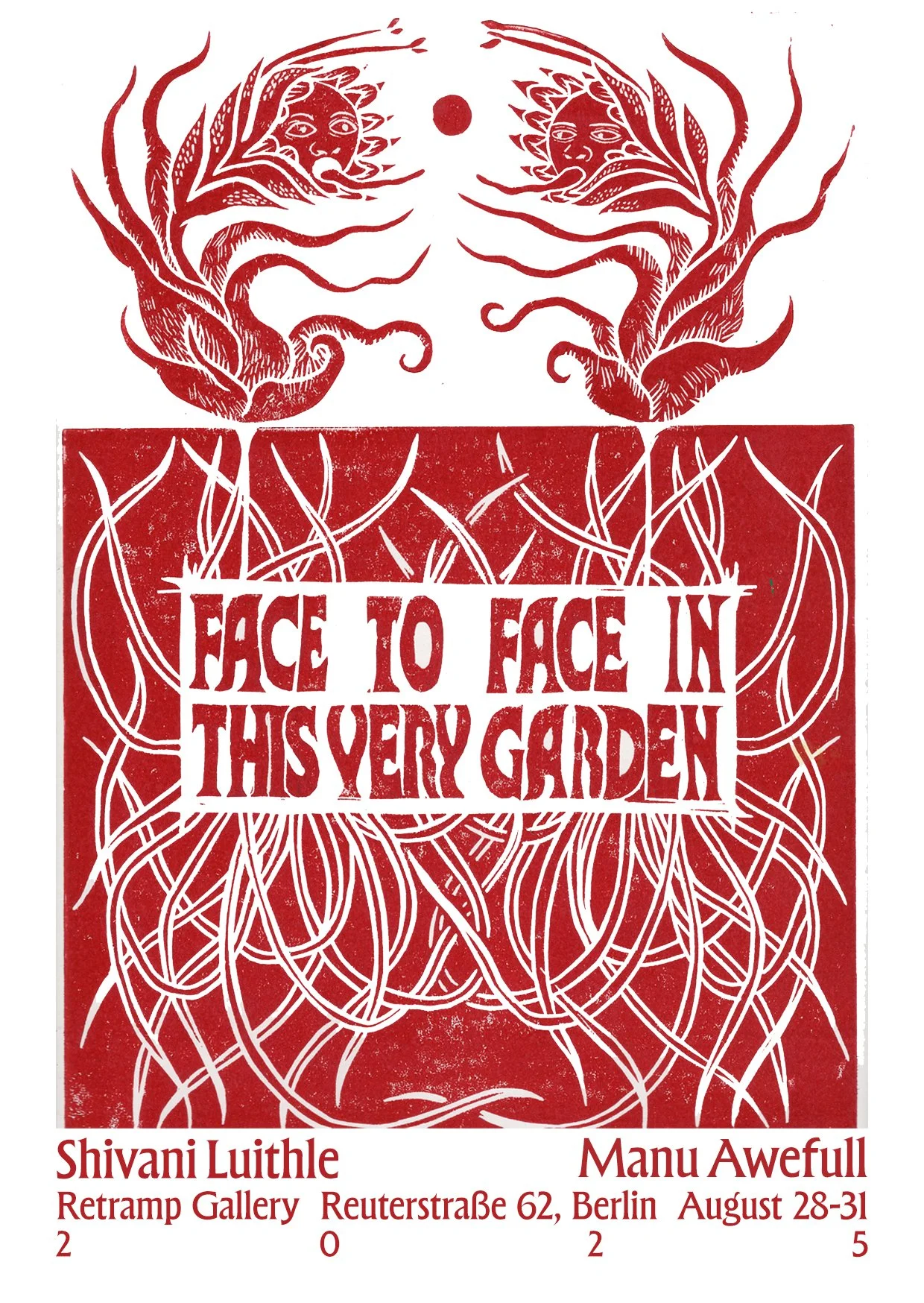 Face To Face In This Very Garden - Manu Awefull and Shivani Luithle