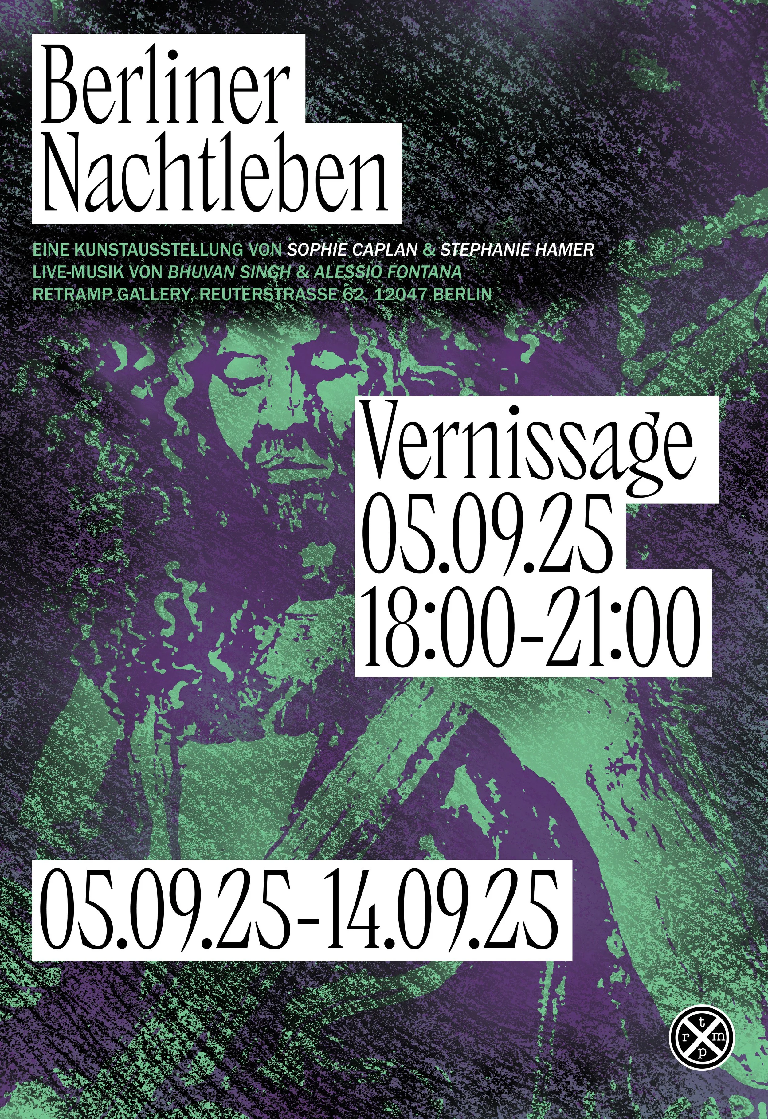 Berliner Nachtleben - Sophie Caplan &amp; Stephanie Hamer