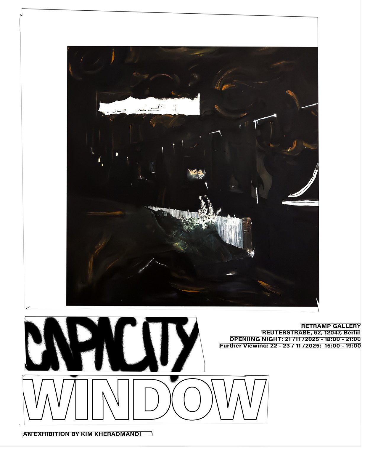Capacity Window - Kim Kheradmandi