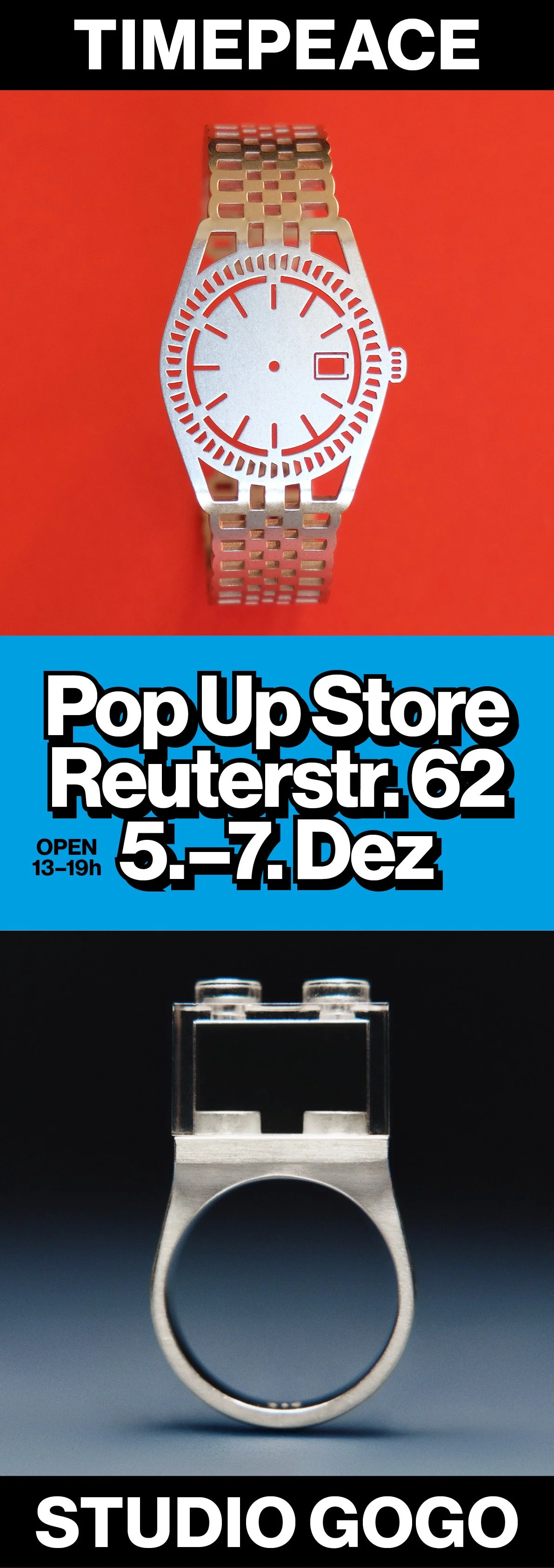 StudioGogo &amp; T1mepeace Showroom