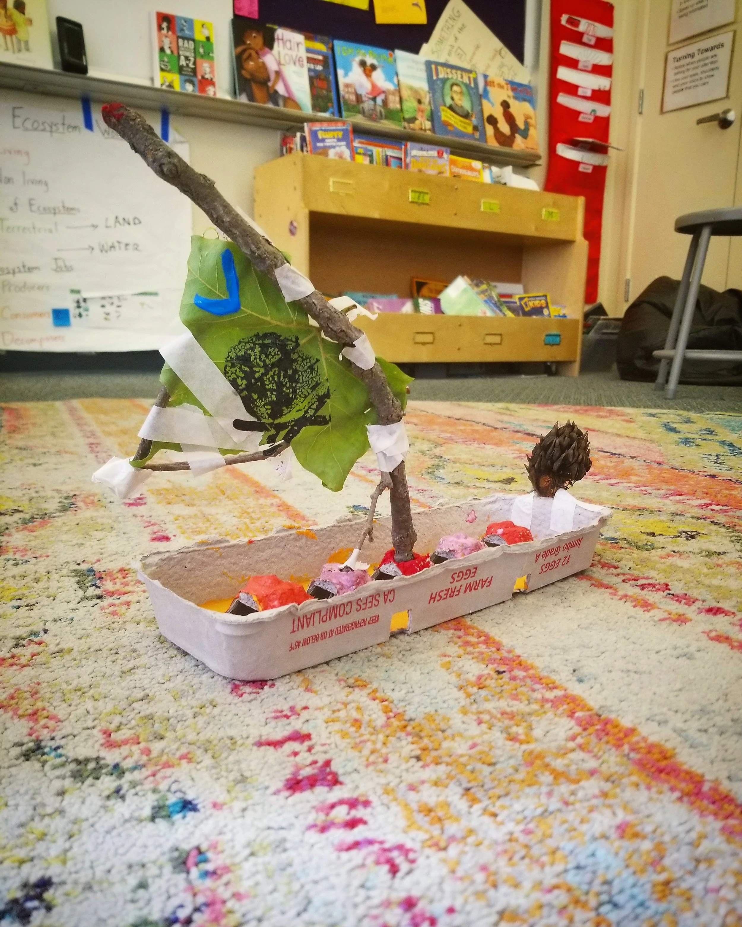 Sustainable Art in the Classroom