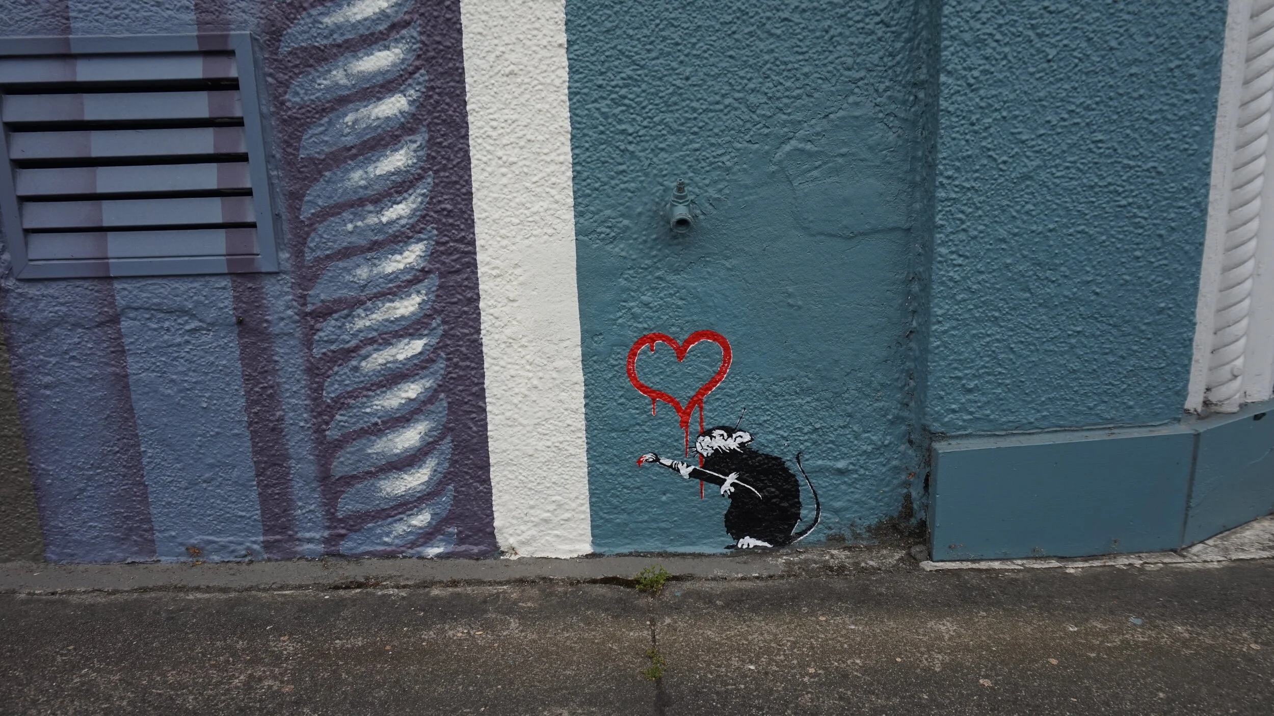 Banksy in Eureka?!?!?