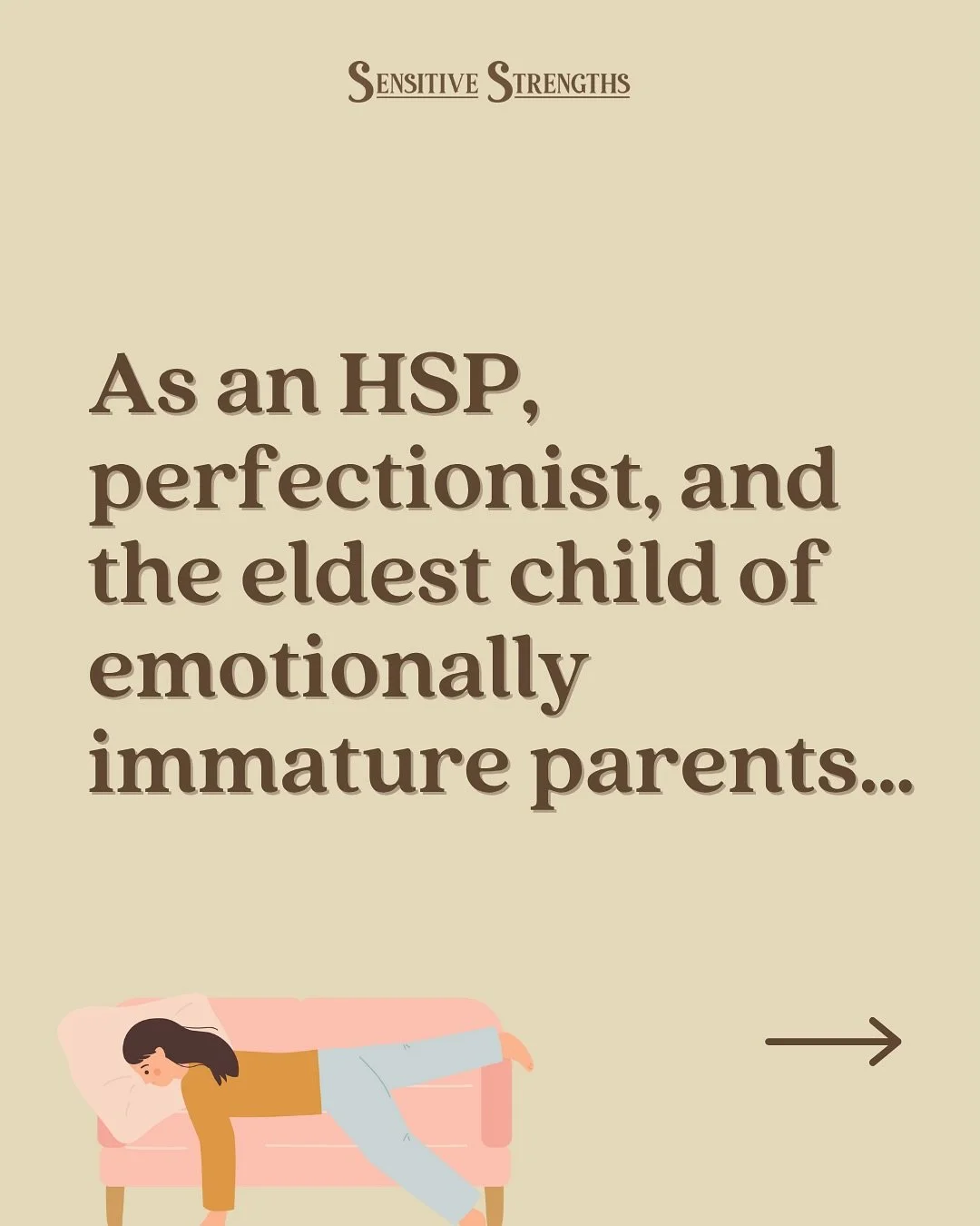 Are you living like a non-HSP? &thinsp;
&thinsp;
I used to squeeze myself into other people&rsquo;s expectations but as I become more comfortable with myself, I&rsquo;m not willing to pay that price&hellip; any more! &thinsp;
&thinsp;
Instead, I embr