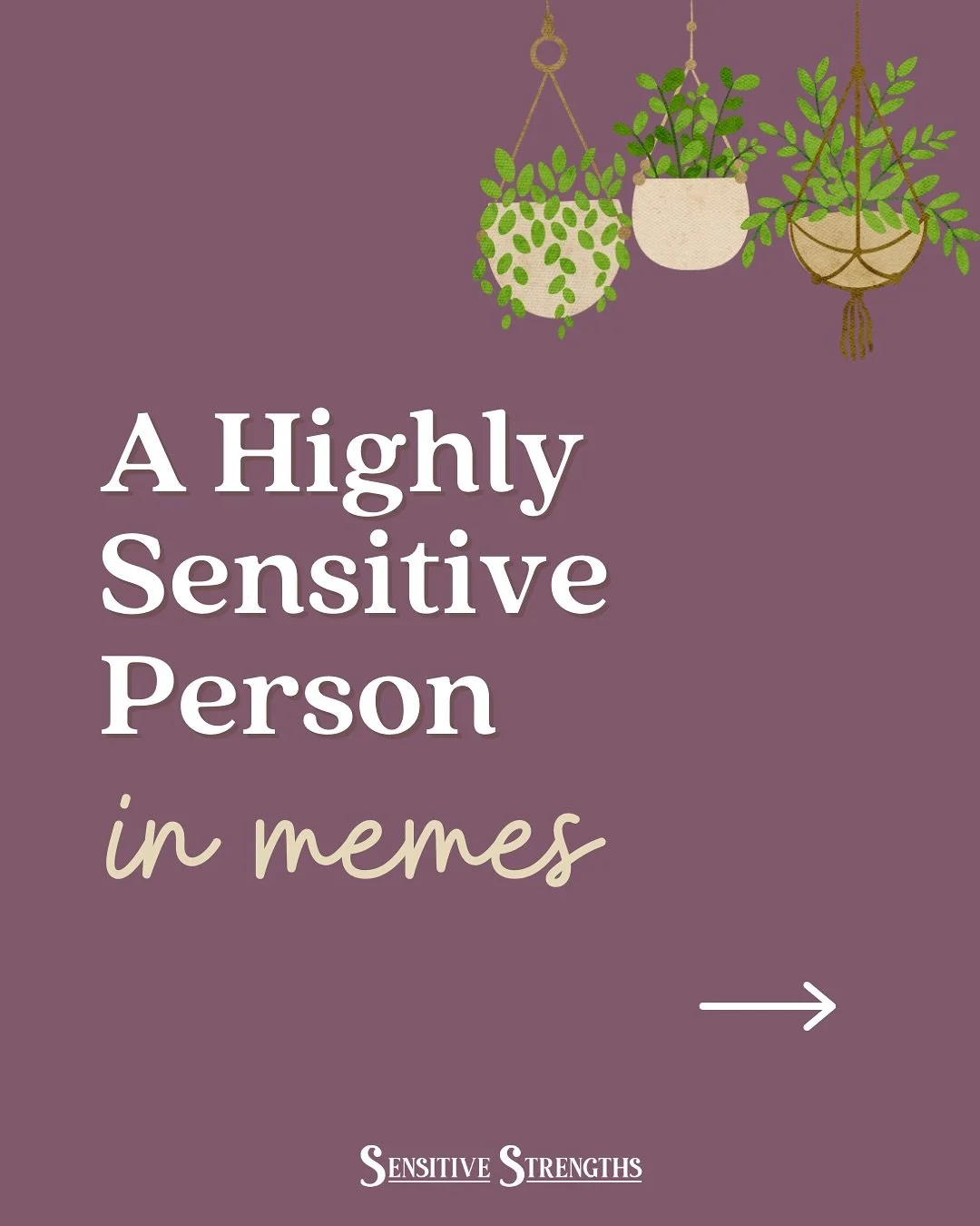 How many of these resonate for you? &thinsp;
&thinsp;
When you&rsquo;re highly sensitive you feel everything deeply, cry easily, and get easily overwhelmed. &thinsp;
&thinsp;
But feeling and noticing so much means you get to feel immense joy and happ