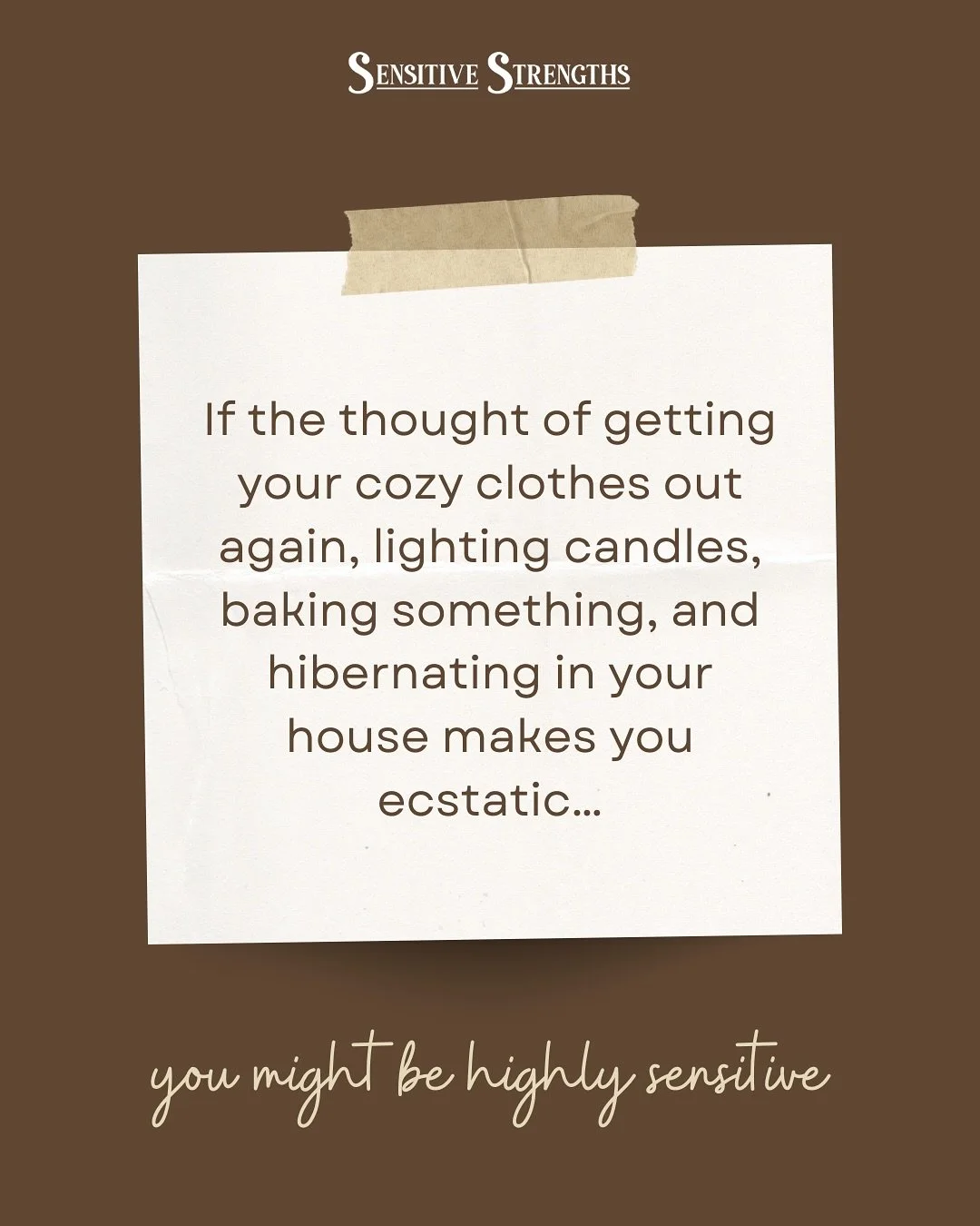 Do you ever feel weird, quirky, or different as a Highly Sensitive Person (HSP)? &zwj; &thinsp;
&thinsp;
That makes sense since we only make up about 20-30% of the population and no HSP is quite the same, but we do share a lot of common experiences. 