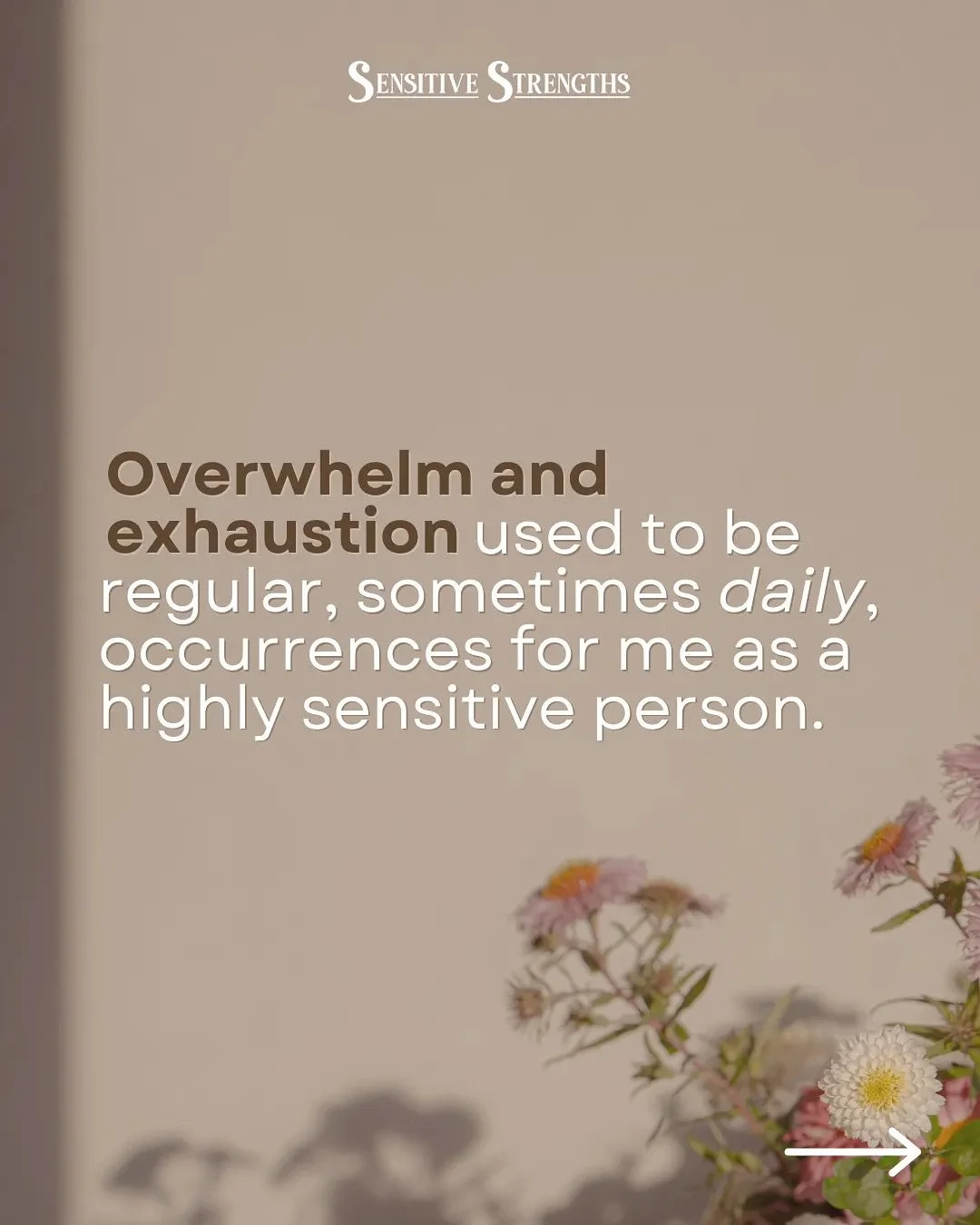 Make your own rules to live by, highly sensitive one!&thinsp;
&thinsp;
Trying to keep up with the pace of non-HSPs will leave you overwhelmed and exhausted, but&hellip; &thinsp;
&thinsp;
Taking time to rest, meander, putter, and do what fills you up 