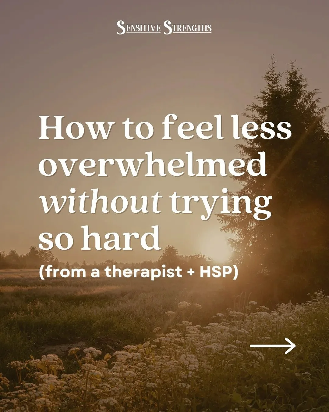 Soothing your anxiety doesn&rsquo;t have to be so hard&hellip; &thinsp;
&thinsp;
You don&rsquo;t need any complicated breathing exercises or uncomfortable mindfulness exercises&hellip;&thinsp;
&thinsp;
if those don&rsquo;t work for you! &thinsp;
&thi