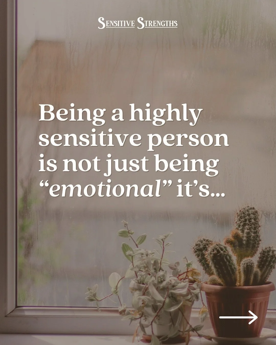 If being &ldquo;too emotional&rdquo; means&hellip; &thinsp;
&thinsp;
1️⃣&nbsp;Going out of your way to make sure someone feels included &thinsp;
&thinsp;
2️⃣&nbsp;Making really strong and thoughtful decisions in life with fewer mistakes &thinsp;
&thi