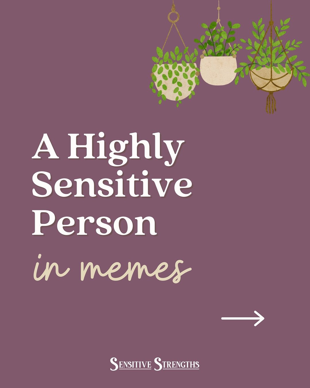 Do you love being in your own bubble? &thinsp;
&thinsp;
When you feel so deeply and notice everything, you&rsquo;re going to need time to decompress. &thinsp;
&thinsp;
You need space to be in your head and sort through your emotions. 💭&thinsp;
&thin