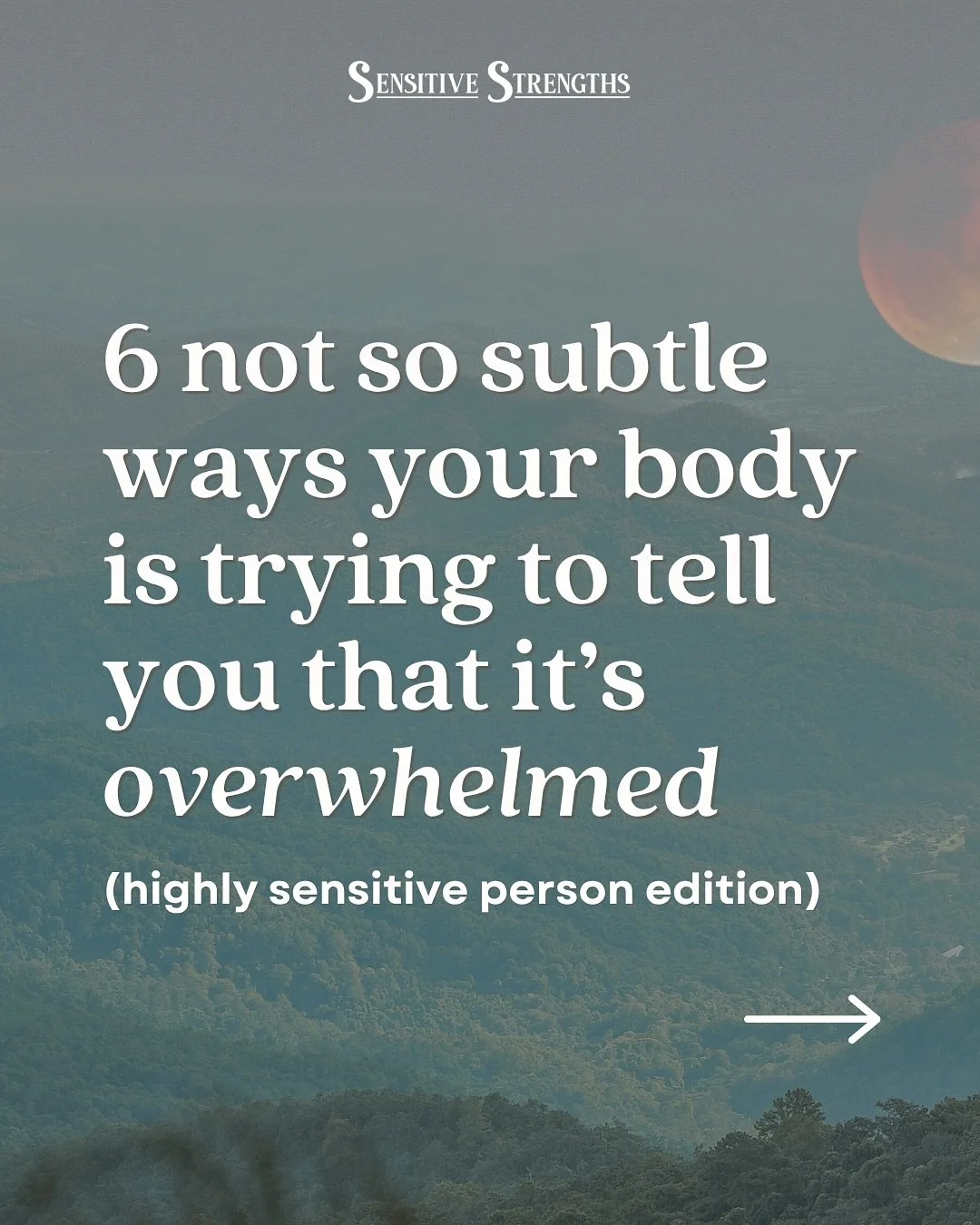 You know you&rsquo;re overwhelmed when you&rsquo;re&hellip; &thinsp;
&thinsp;
1️⃣&nbsp;forgetful, can&rsquo;t concentrate, and have difficulty making decisions &thinsp;
&thinsp;
2️⃣&nbsp;glued to your bed and can&rsquo;t get up in the morning &thinsp