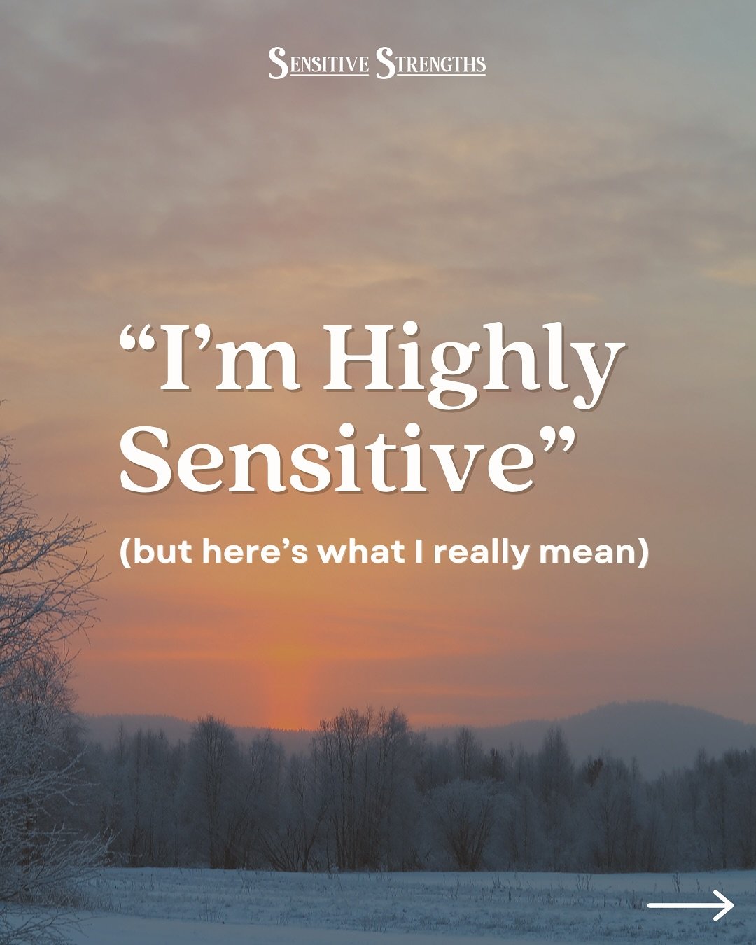 I&rsquo;m not just sensitive, I&rsquo;m&hellip; &thinsp;
&thinsp;
High sensitivity is more than the name implies. &thinsp;
&thinsp;
It&rsquo;s not just about having big feelings, it&rsquo;s also about&hellip; &thinsp;
&thinsp;
 💭 being a deep thinke