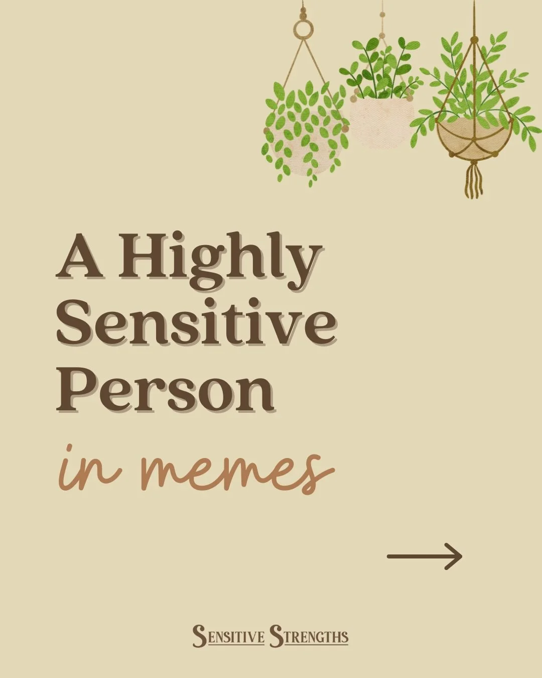 Noticing every little detail as a highly sensitive person has it&rsquo;s ups and downs&hellip;

You feel bliss when you&rsquo;re in nature, stopping to take a photo of a cute speck of moss or a colorful leaf. 🍁

But you also can&rsquo;t stand when y
