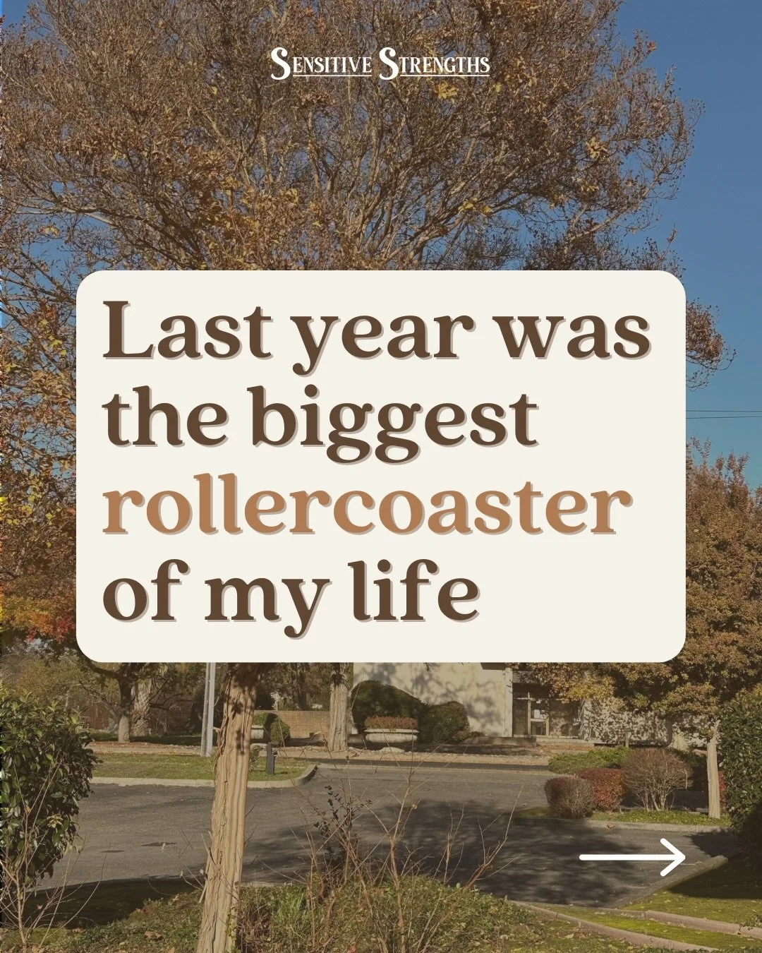 You know you&rsquo;re overstimulated when&hellip;

you&rsquo;re anxious and catastrophizing every little thing!

You reach for what usually soothes your sensitive nervous system, but it&rsquo;s not enough!

Last year I learned that it&rsquo;s not jus