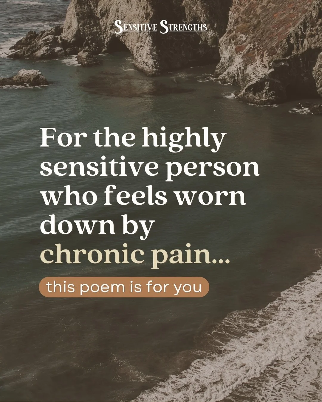 Comment &ldquo;podlink&rdquo; below and I&rsquo;ll send you the link to listen to our conversation. 💜

In episode 68 of my Sensitive Stories podcast, I talk with Nadine Pinede about softening into compassion and:&nbsp;

➡️ Adjusting to a diagnosis o