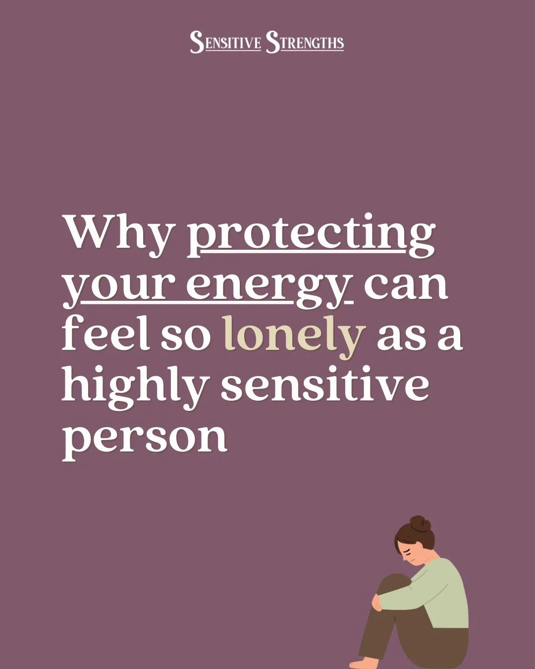 Do you wish you could do more as an HSP?

When you slow down to take care of yourself you feel less overwhelmed, but you also may miss out on social connections, work opportunities, or other experiences.

You push yourself to do more, but what if mis