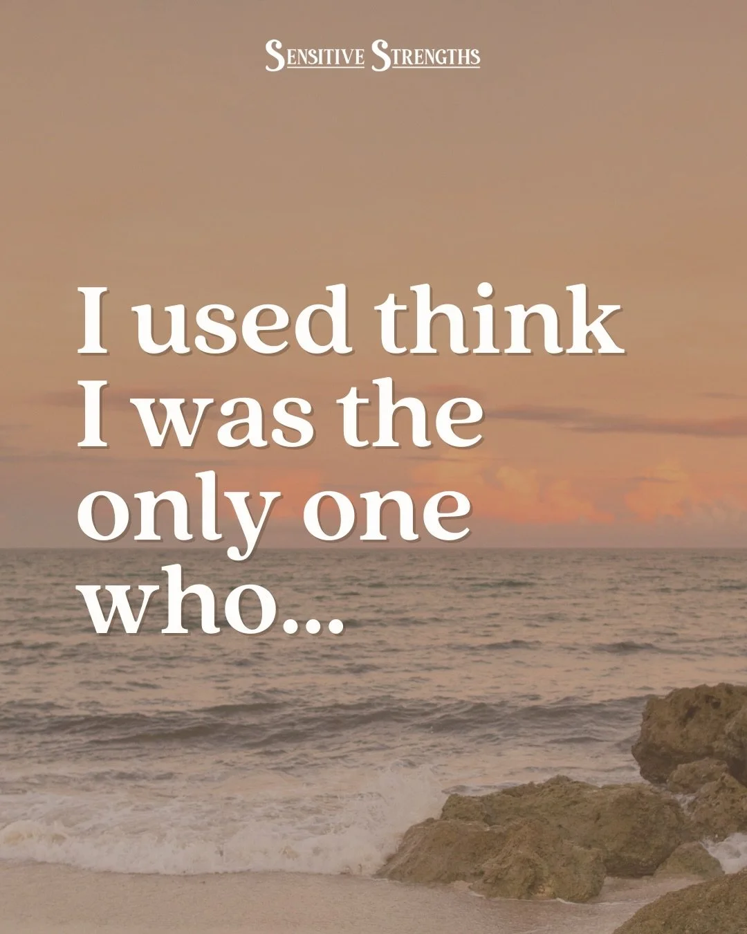 If you appreciate the little moments more than most and long for deeper connections&hellip;&nbsp;

You might be highly sensitive!&nbsp;✨

HSPs make up 20-30% of the population and no HSP is quite the same, but we do share a lot of common experiences.