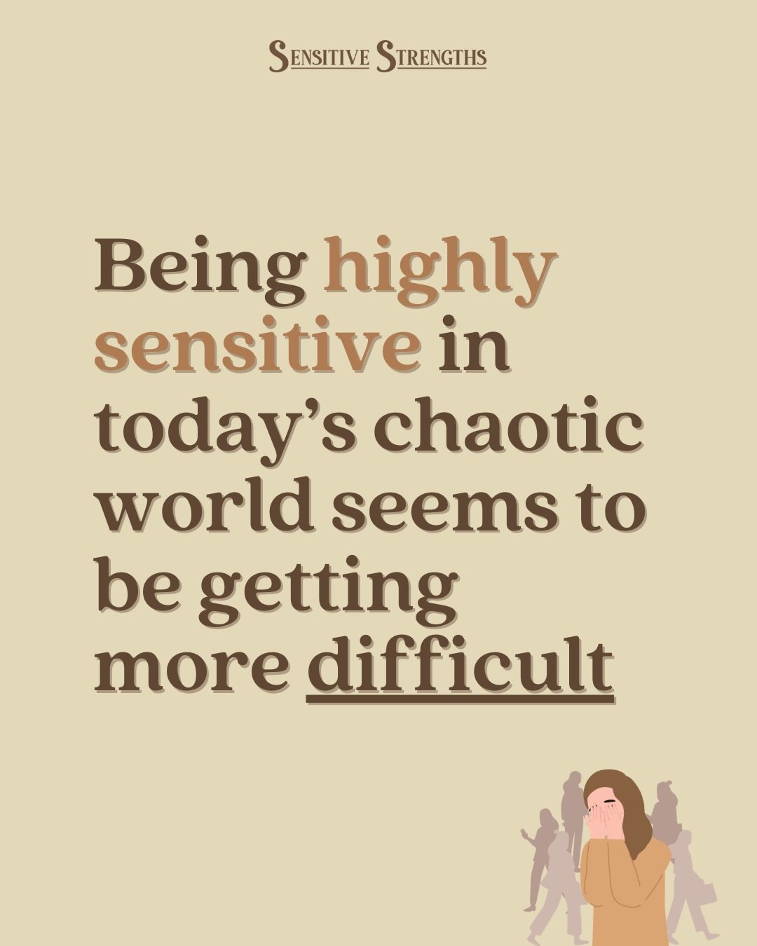 Are you feeling angry, scared, or overwhelmed?&nbsp;

Being more emotionally attuned and empathetic is difficult these days. ❤️&zwj;🩹

You feel the suffering and chaos at a deep level, whether it&rsquo;s happening directly to you or not.&nbsp;

Ther