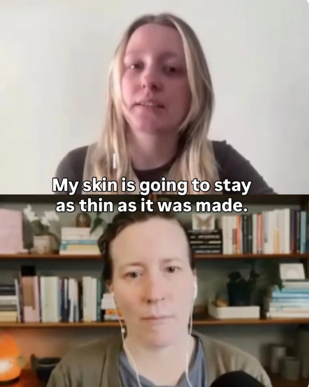 Comment &ldquo;podlink&rdquo; below and I&rsquo;ll send you the link to listen to our conversation. 💜

In episode 70 of my Sensitive Stories podcast, I talk with Brianna Pastor @briannapastor about the joy and the messiness of being a deeply feeling