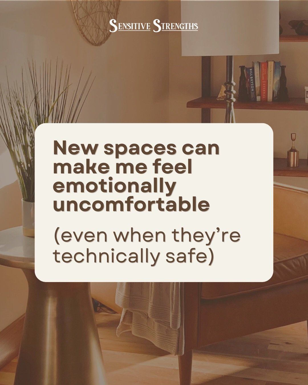Feeling uncomfortable in a seemingly comfortable space&hellip;&nbsp;

just because it&rsquo;s new and unfamiliar? 🫣

Perhaps seeing a different doctor at the same practice because yours is out of town the week you come down with a terrible flu.&nbsp
