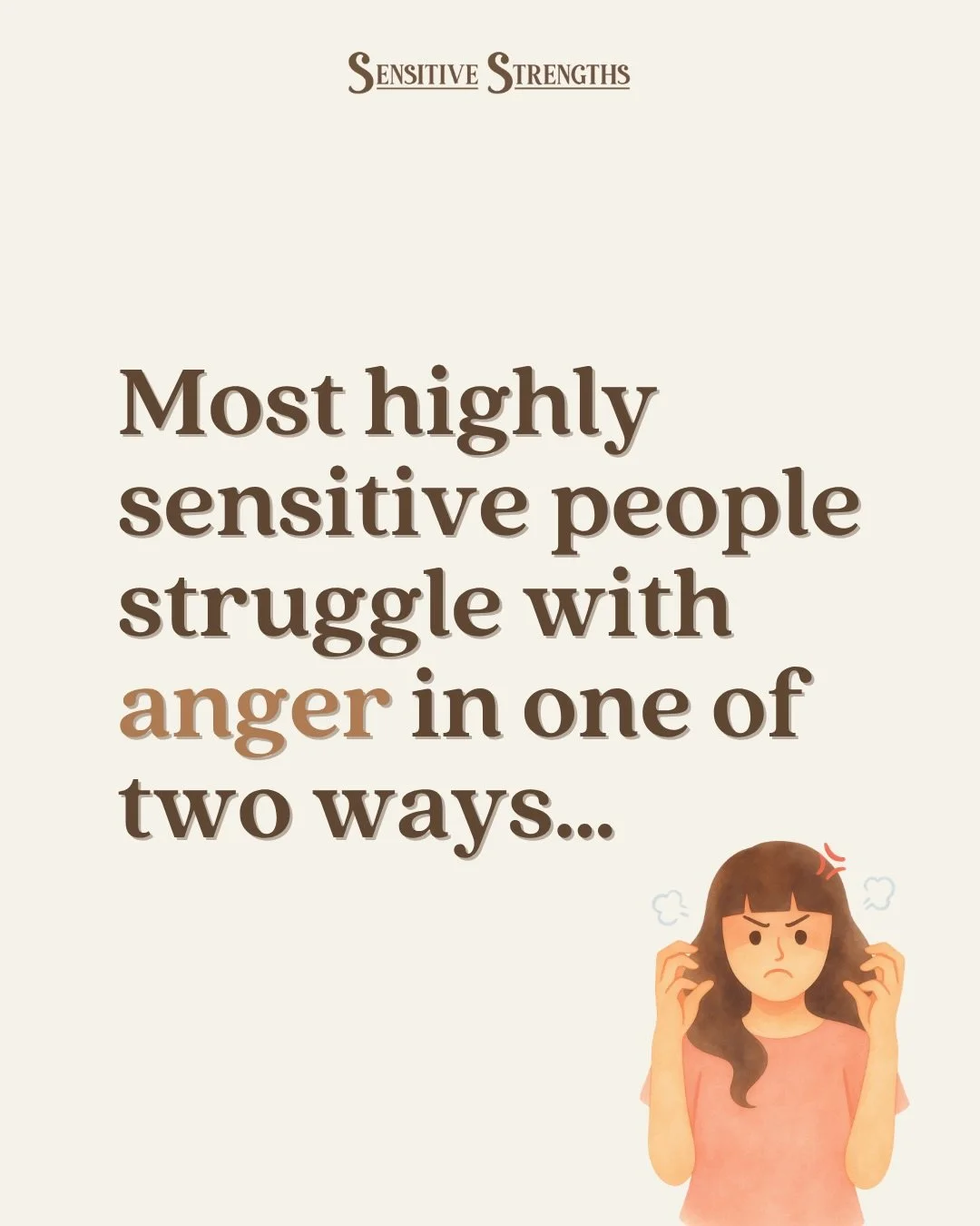 Comment &ldquo;podlink&rdquo; below and I&rsquo;ll send you the link to listen to our conversation. 💜

In episode 72 of my Sensitive Stories podcast, I talk with Maya Benattar @mayabenattar about the importance of feeling angry and:&nbsp;

➡️ Pushin