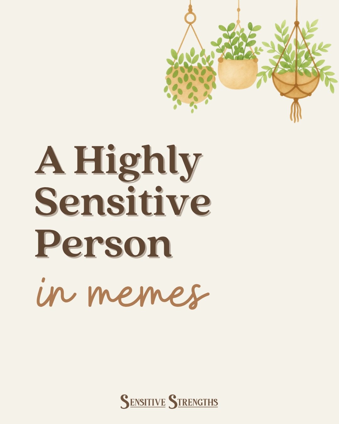Do you love being in your cozy bubble, alone or with friends? 

When you feel so deeply and notice everything, you&rsquo;re going to need time to decompress and a soft, cozy place to hibernate to. 💜

You need space to be in your head and sort throug