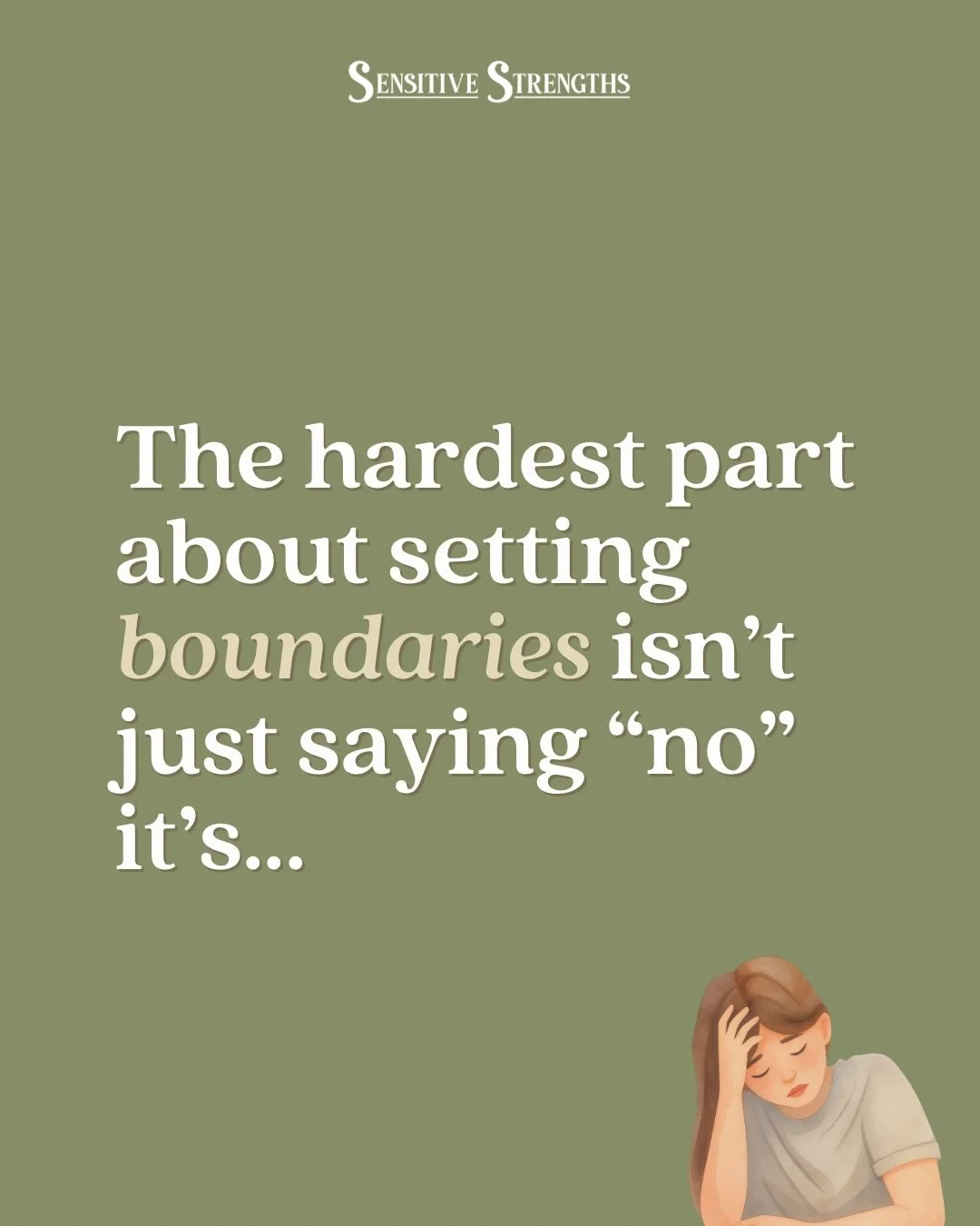 Feel too guilty to say &ldquo;no&rdquo;?&nbsp;

So you ignore how exhausted you&rsquo;re feeling to show up for your friend.&nbsp;

You forget about the plans you had for yourself after work to help your boss.&nbsp;

You put yourself in an uncomforta