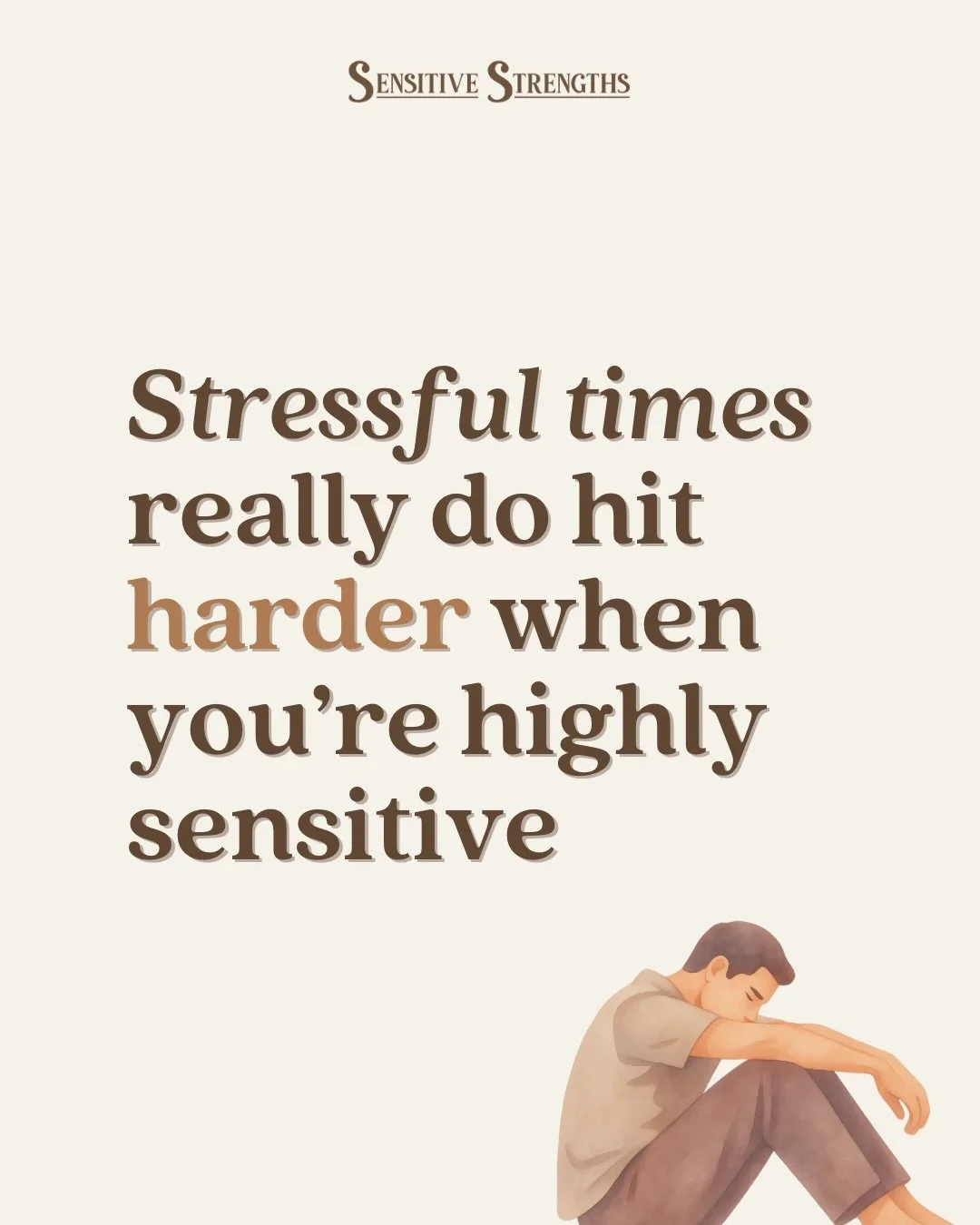 Feeling depleted and empty?&nbsp;

Having your life disrupted by a period of stress can impact you in significant ways.&nbsp;

As a highly sensitive person, you may struggle to acknowledge the intensity of the impact&hellip;

And then not give yourse