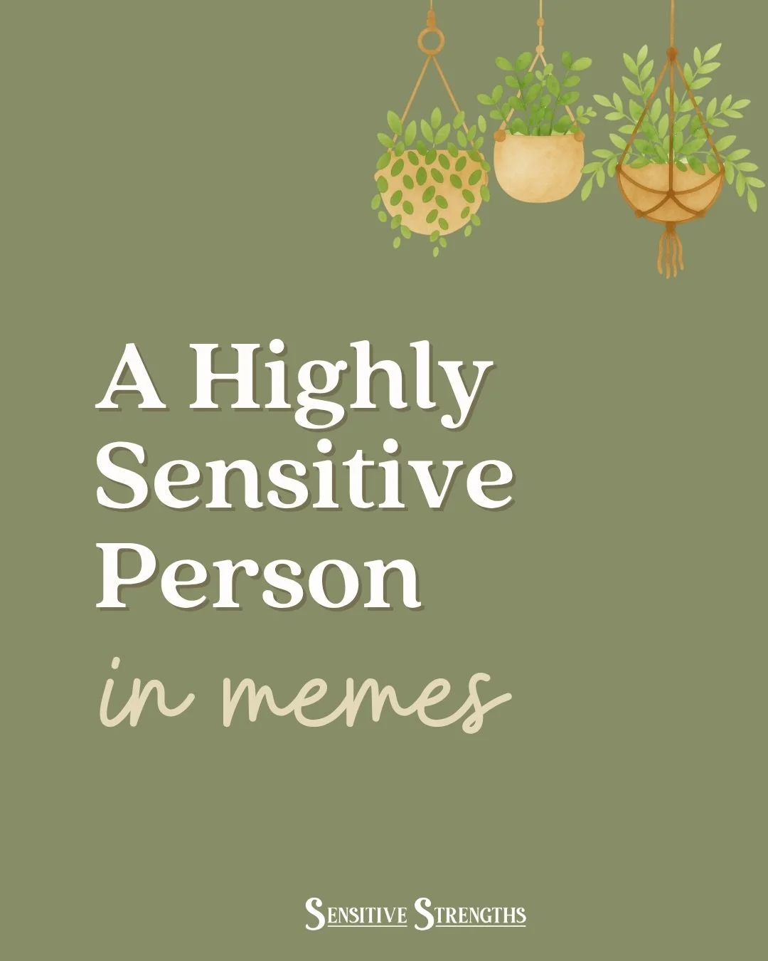 Getting lost in your head?&nbsp;

When you&rsquo;re highly sensitive, you need more space to think through decisions, process your emotions, and recharge.&nbsp;

This is because your brain is wired differently. 🧠

Not only do you notice more, but yo
