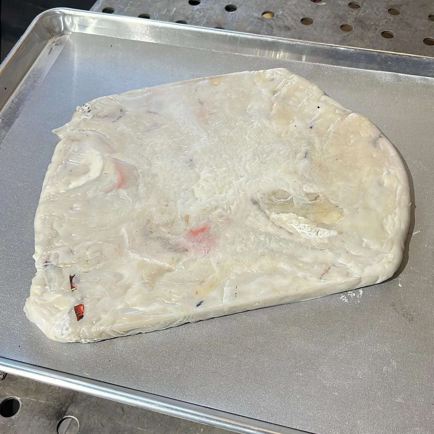 Not quite ready for prime time yet&hellip; the open ended mold idea isn&rsquo;t going to work #plastic #preciousplastic #workshop #recycling #hdpe #milkjug #6lbs