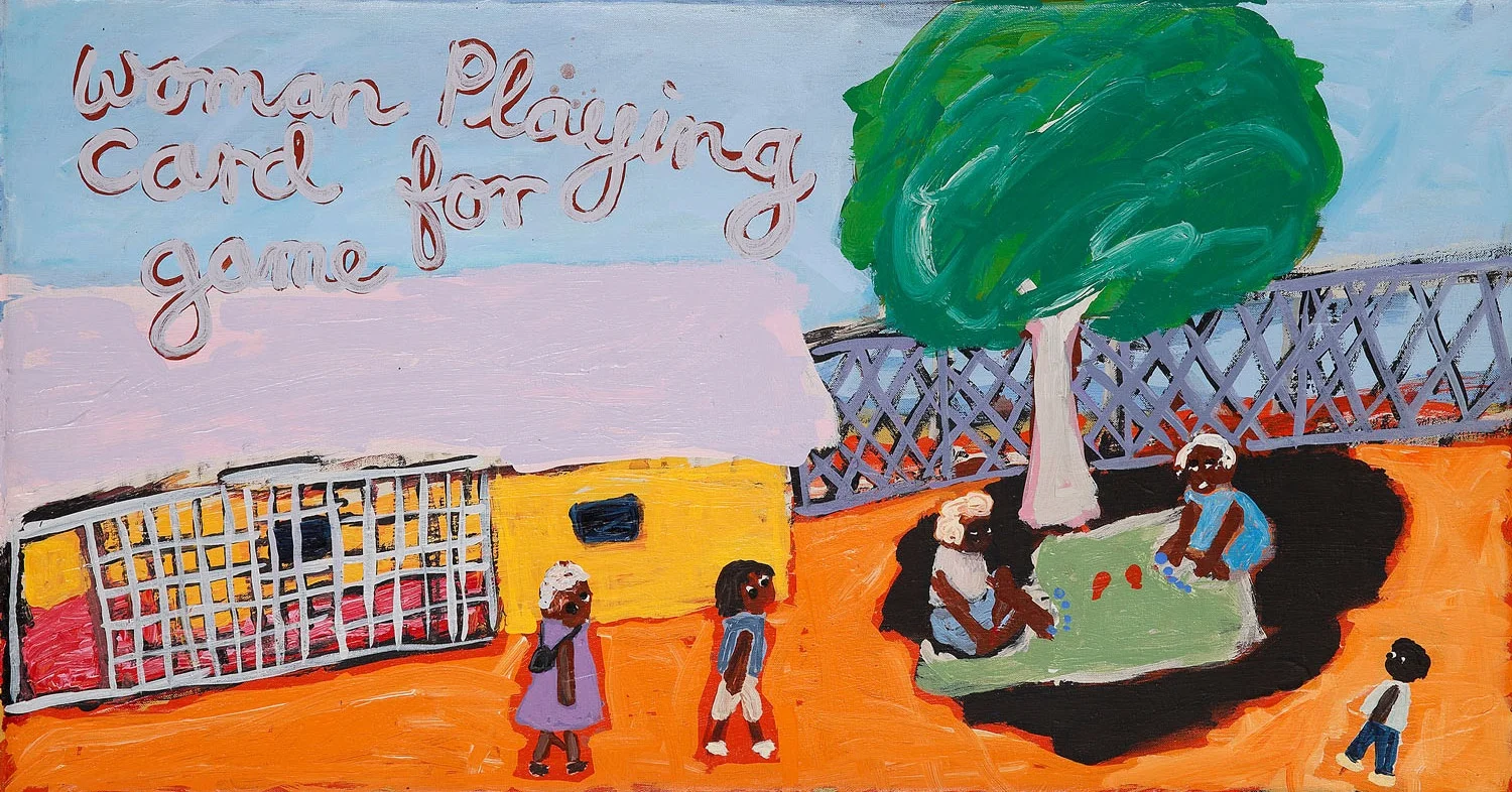 Women Playing Card for Game